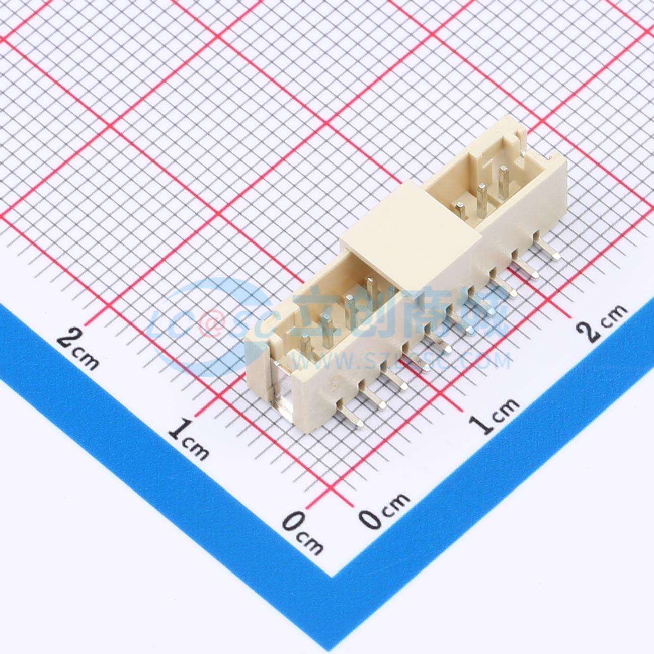 点击查看大图 ZX-PH2.0-10PLT实物图