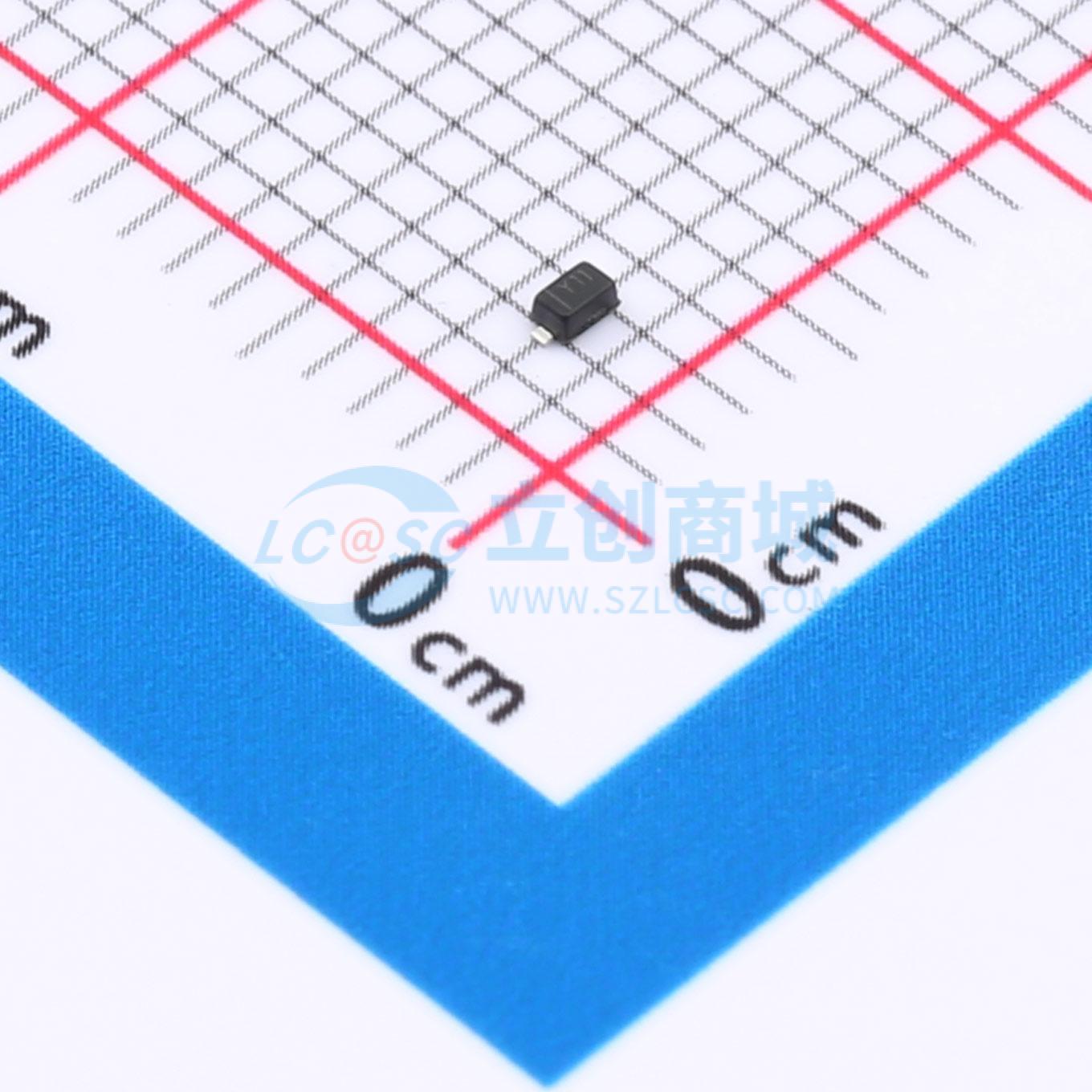点击查看大图 BZT52C30T实物图