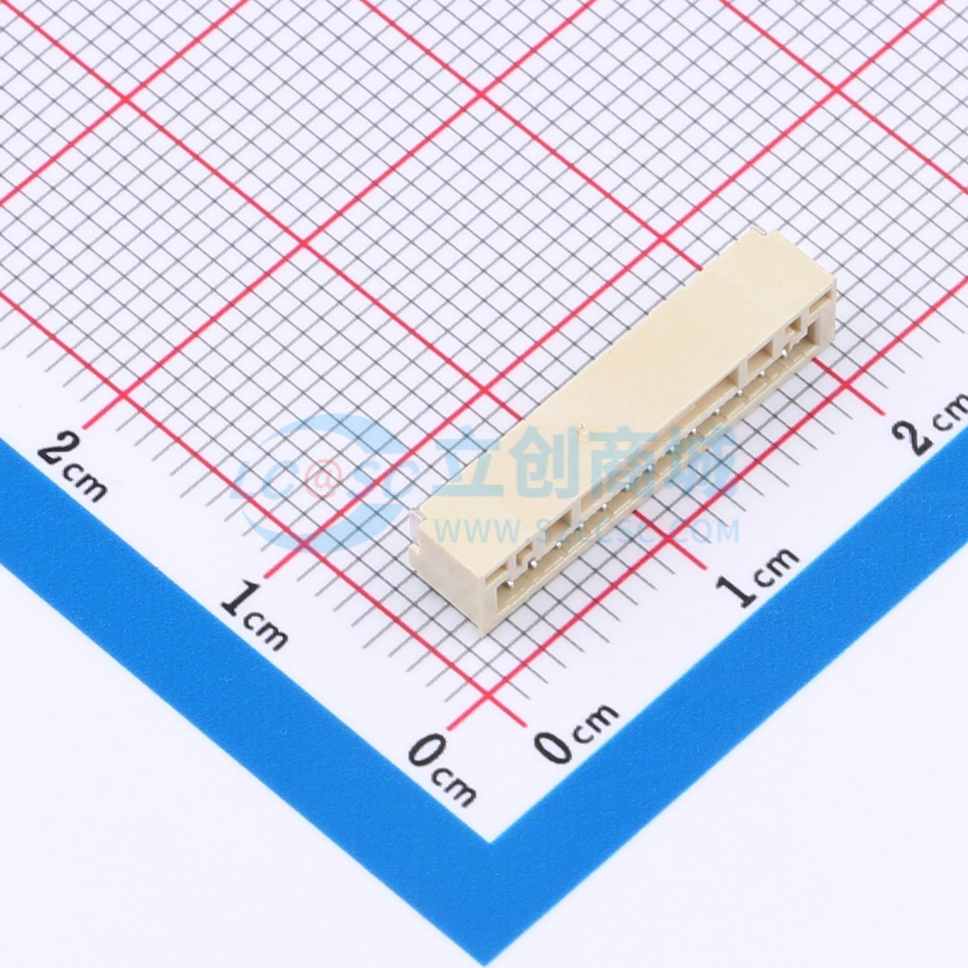 ZX-GH1.25-13PWT实物图