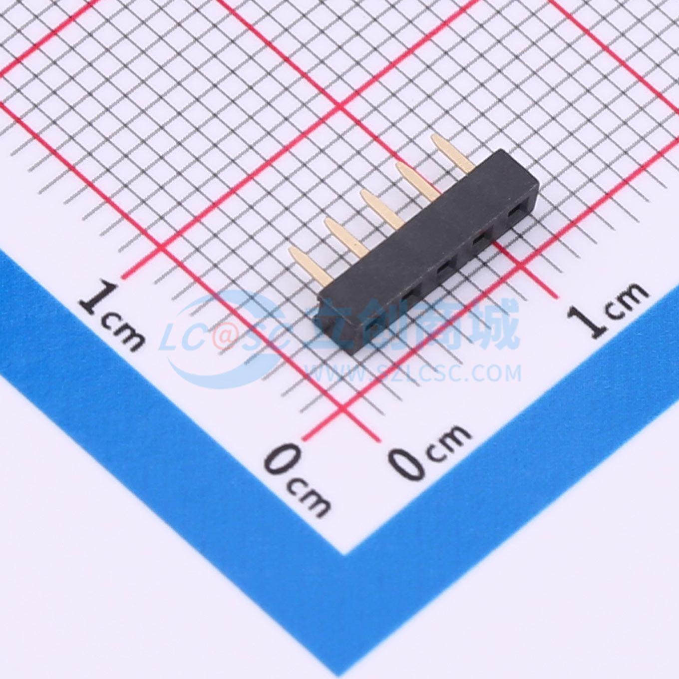HX PM2.0-1x5P ZC H2.2实物图