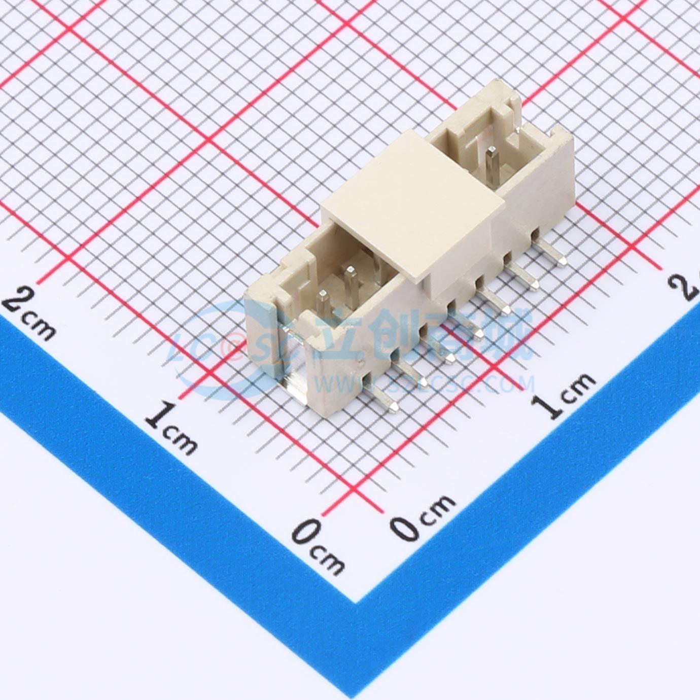 点击查看大图 ZX-PH2.0-7PLT实物图