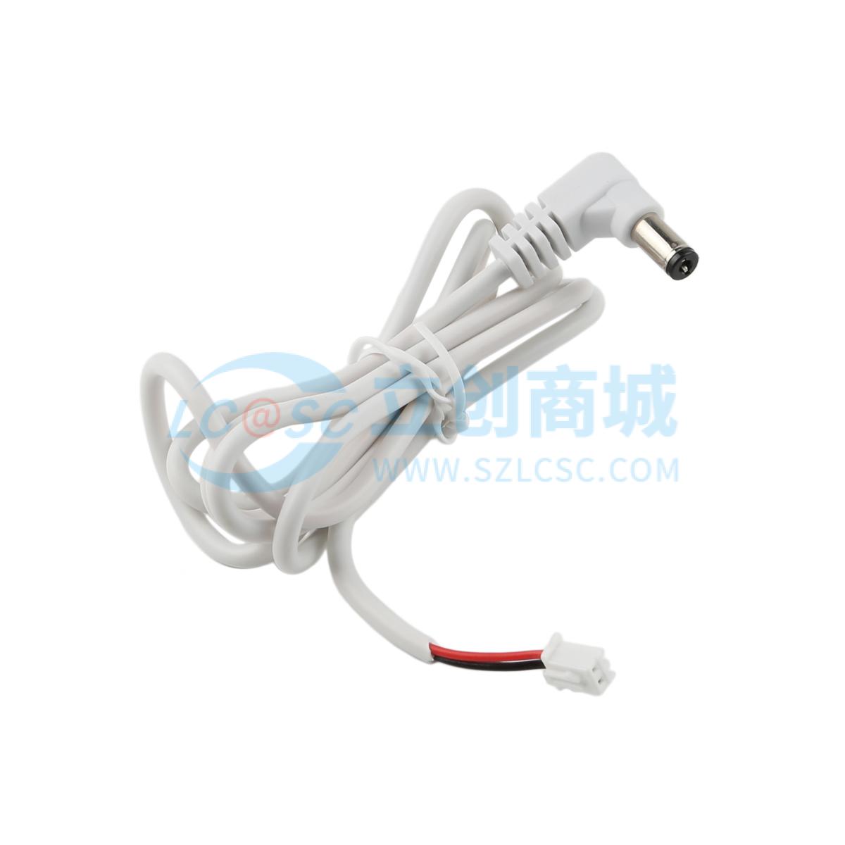 DC5.5*2.1-DZ(XH2.5-2P) 1M实物图