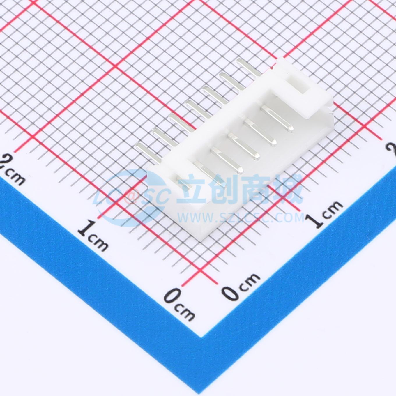 点击查看大图 ZX-PH2.0-7PZZ实物图