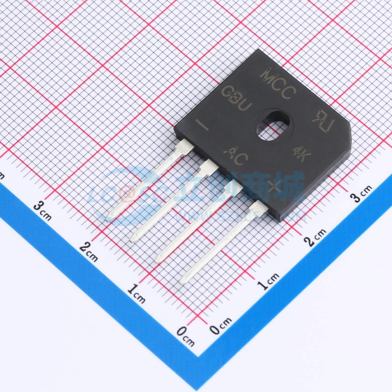 点击查看大图 GBU4K-BP实物图