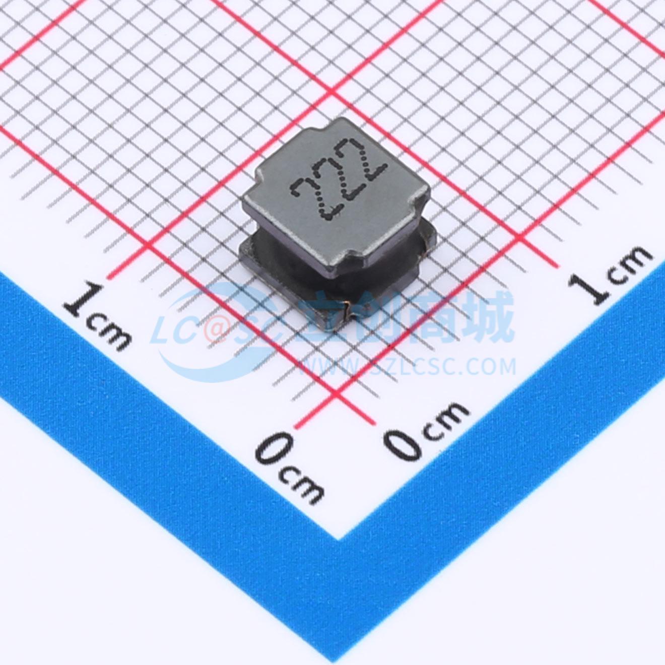 点击查看大图 ZNR6045ST222K实物图