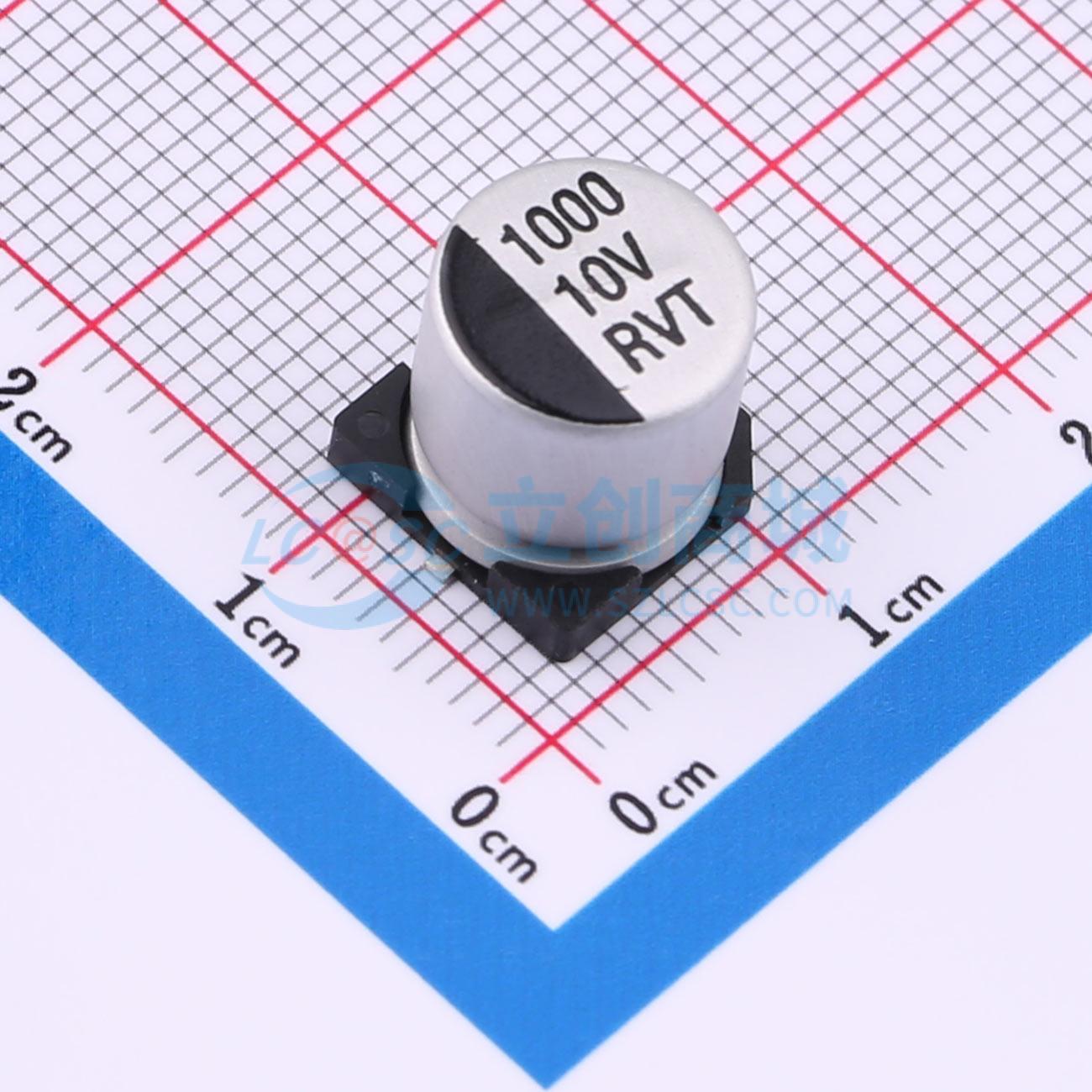 RVT1A102M1010ZY实物图