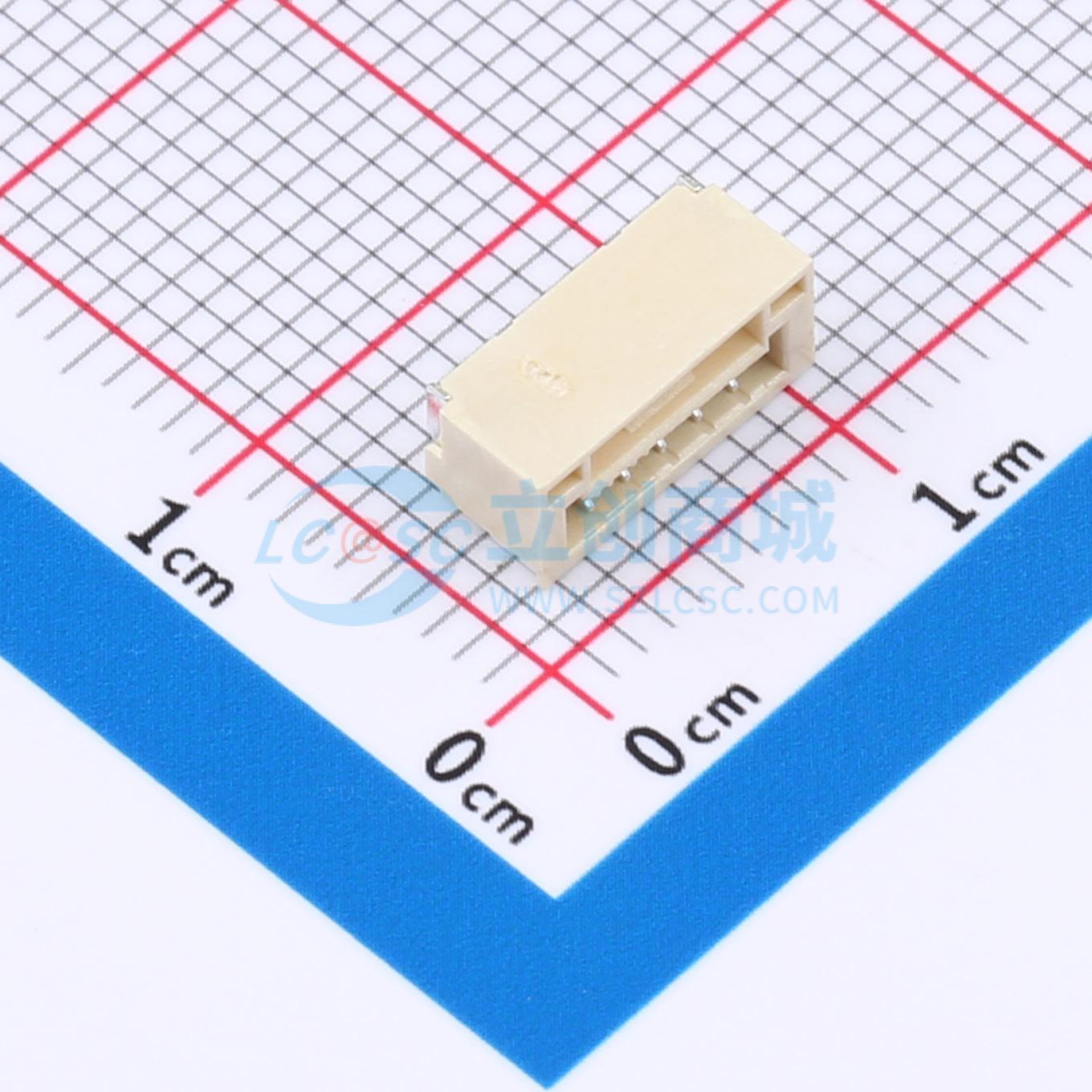 ZX-GH1.25-5PWT实物图