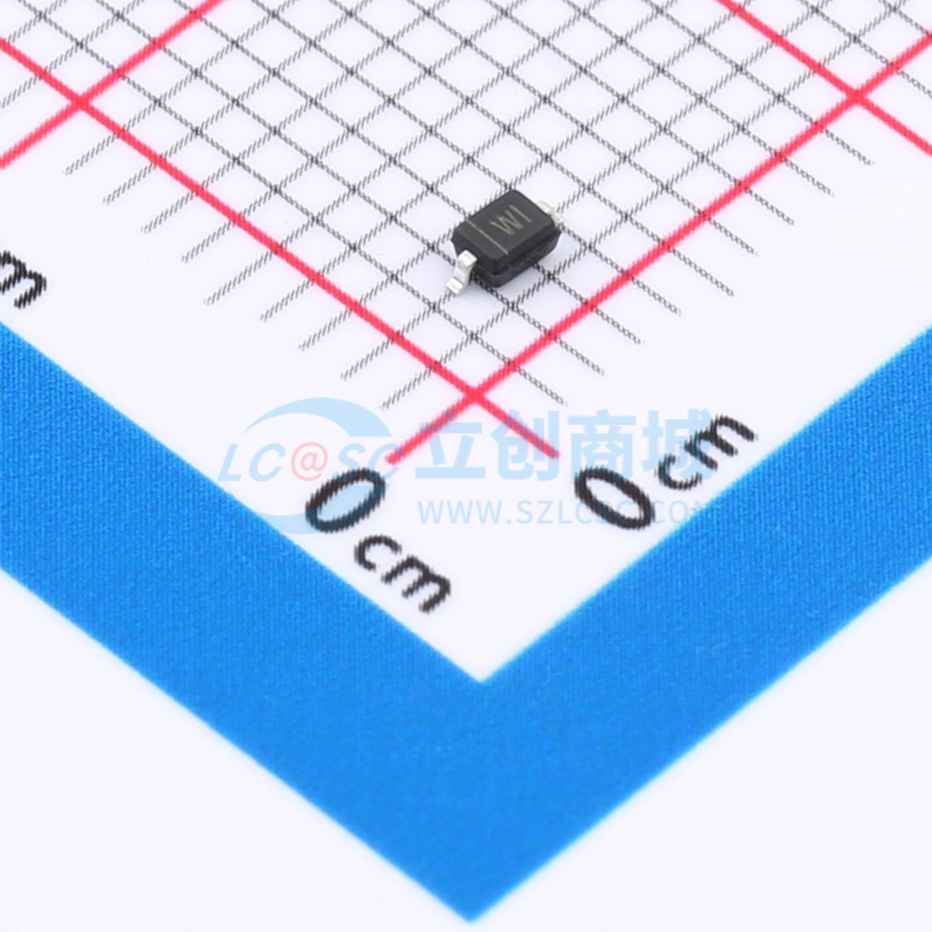 点击查看大图 BZT52C13S实物图
