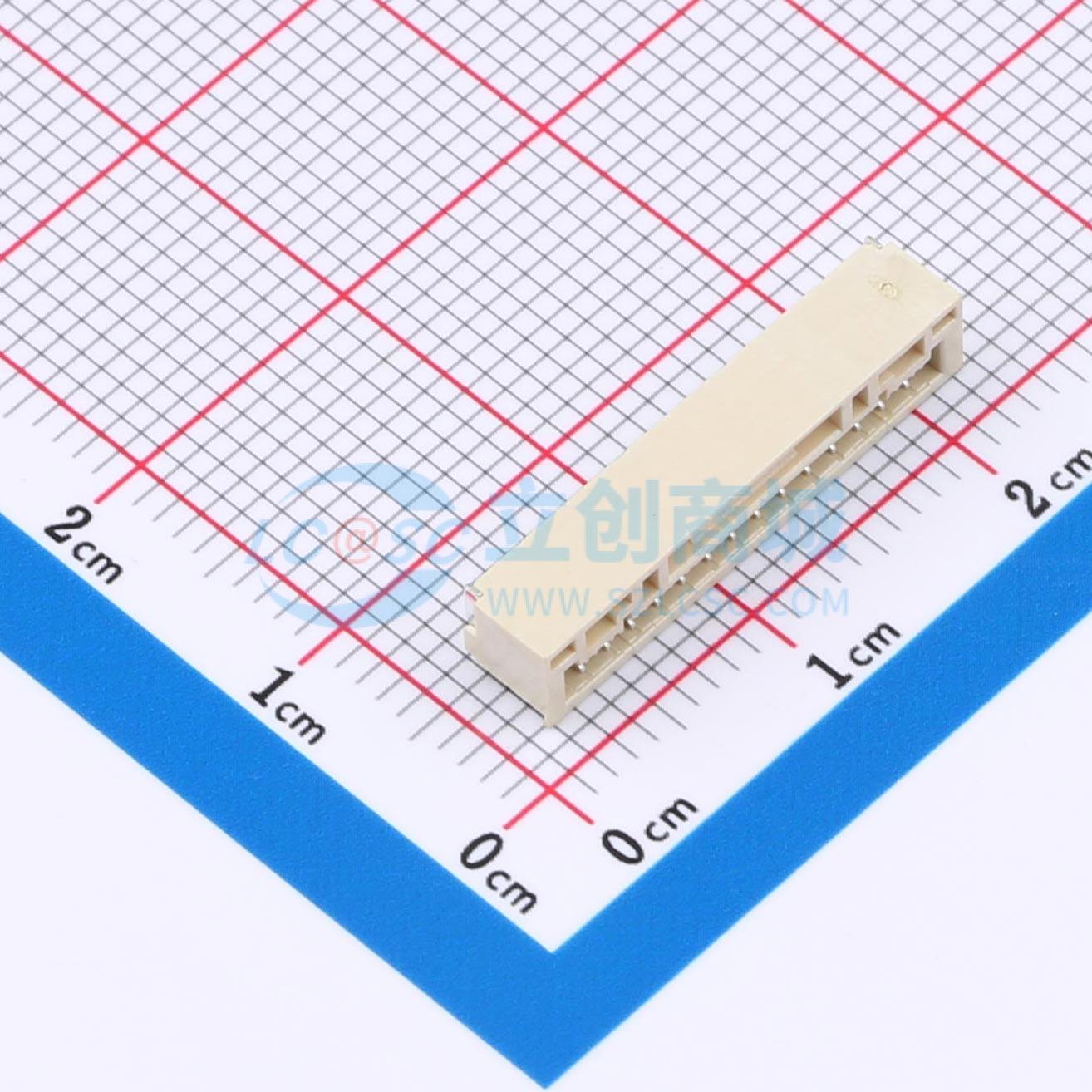 点击查看大图 ZX-GH1.25-14PWT实物图