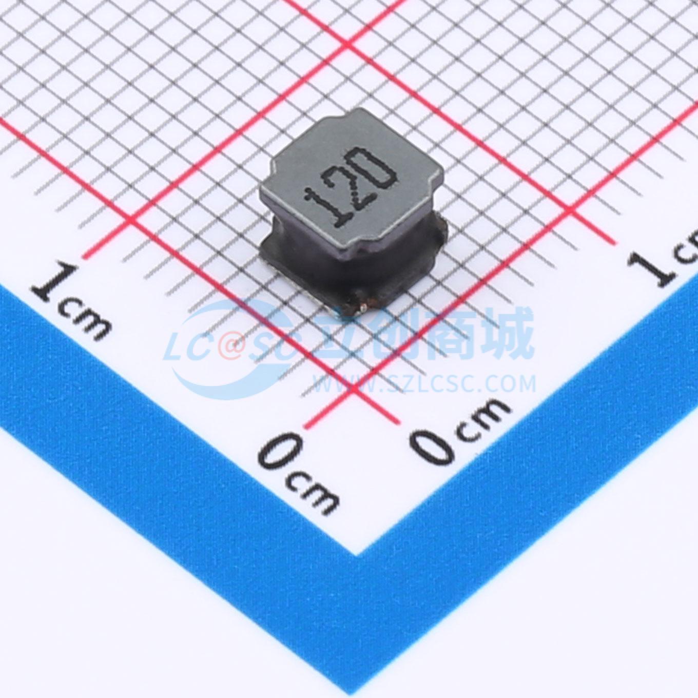 点击查看大图 ZNR5040ST120M实物图