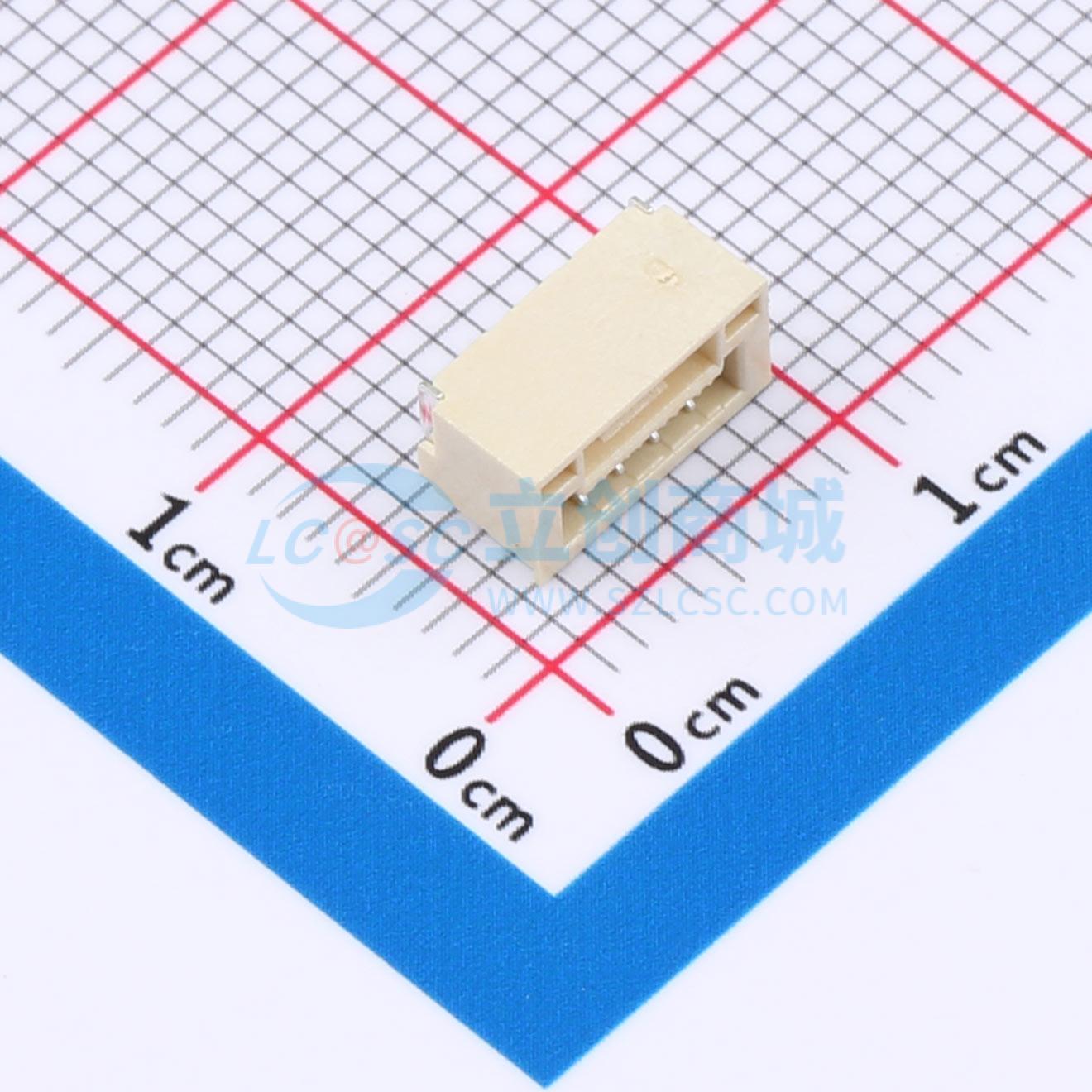 ZX-GH1.25-4PWT实物图