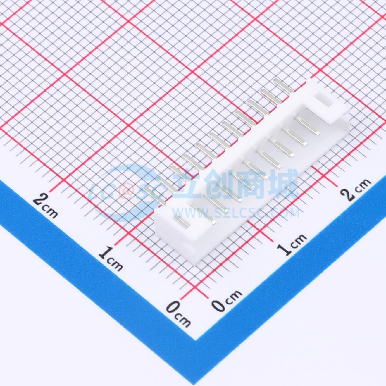 点击查看大图 ZX-PH2.0-11PZZ实物图