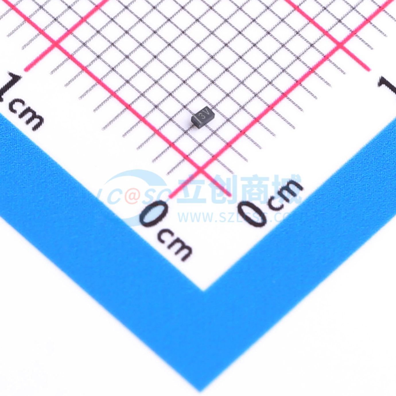 点击查看大图 ESD8ST3.3实物图