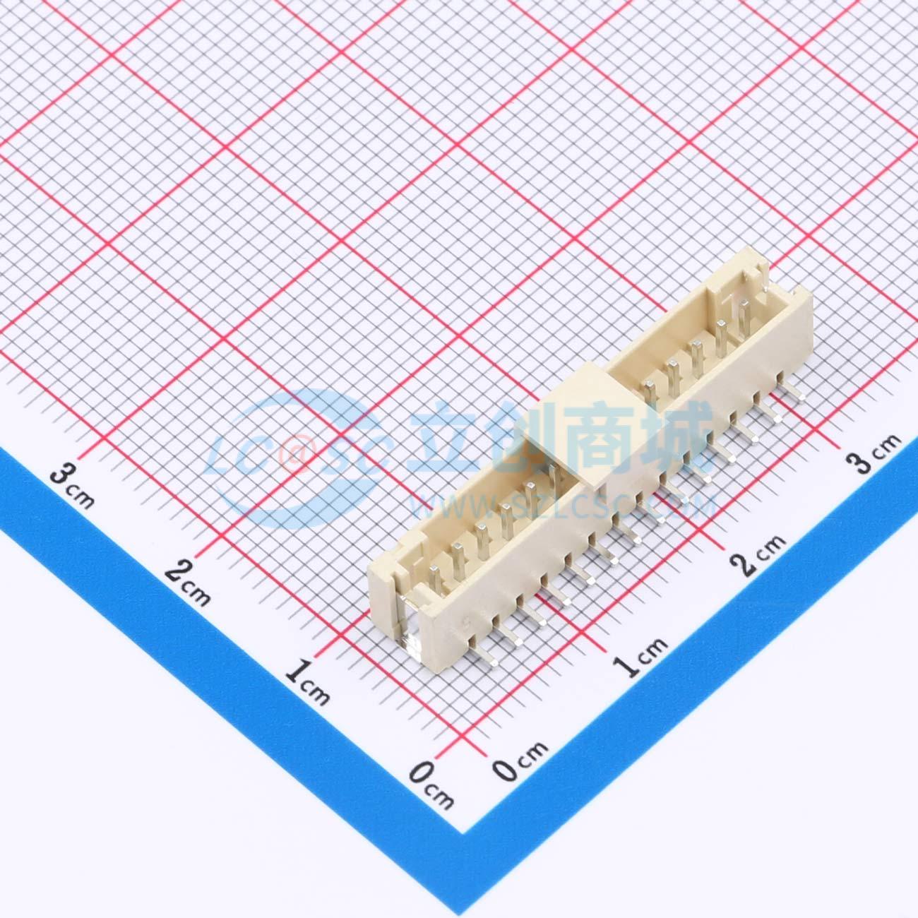 ZX-PH2.0-14PLT实物图