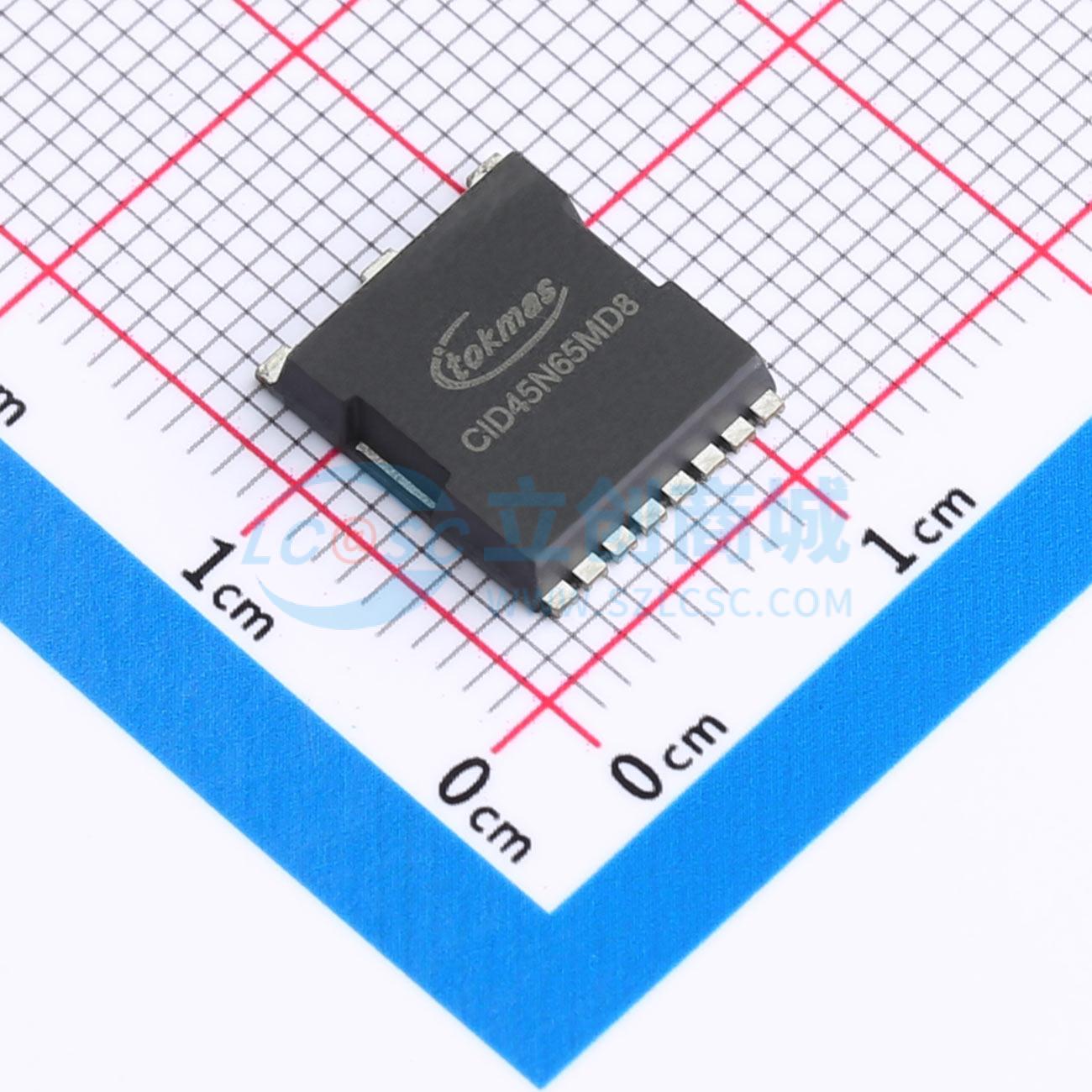 CID45N65MD8实物图