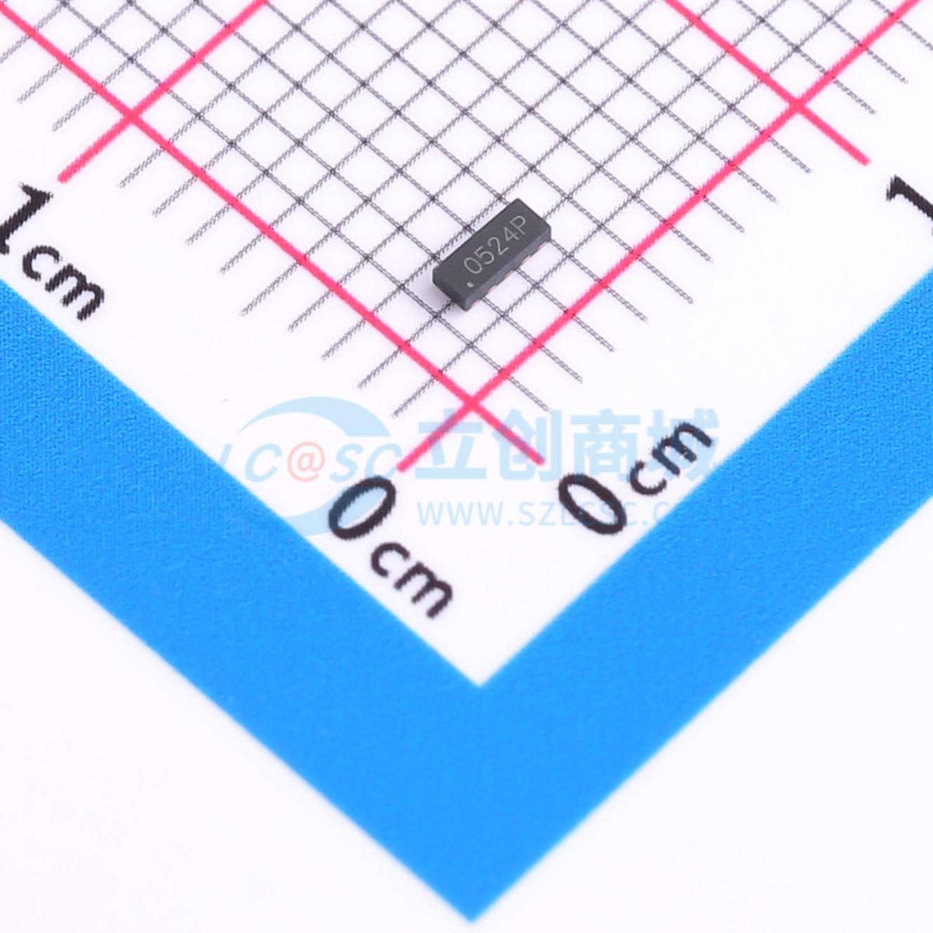 点击查看大图 ESD0524P实物图