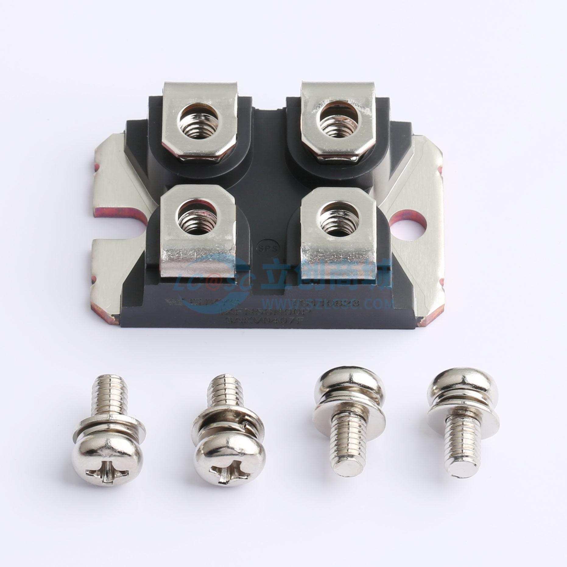 点击查看大图 IXFN56N90P实物图