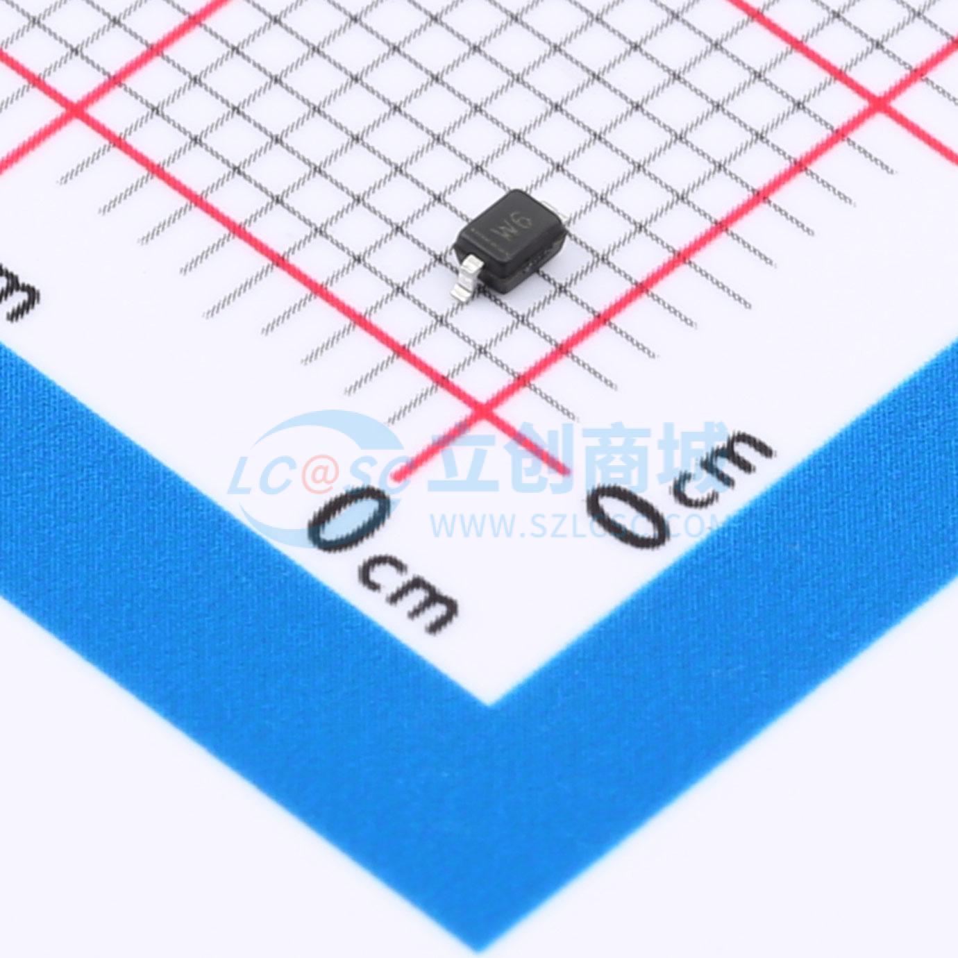 点击查看大图 BZT52C4V3S实物图