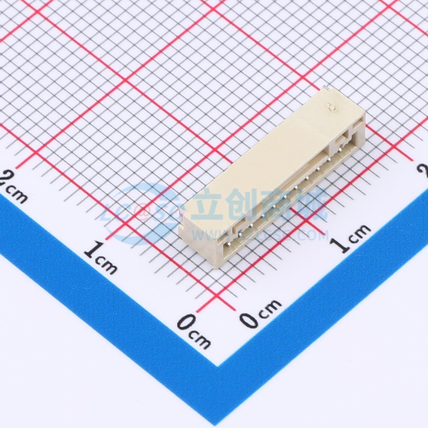 ZX-GH1.25-11PWT实物图