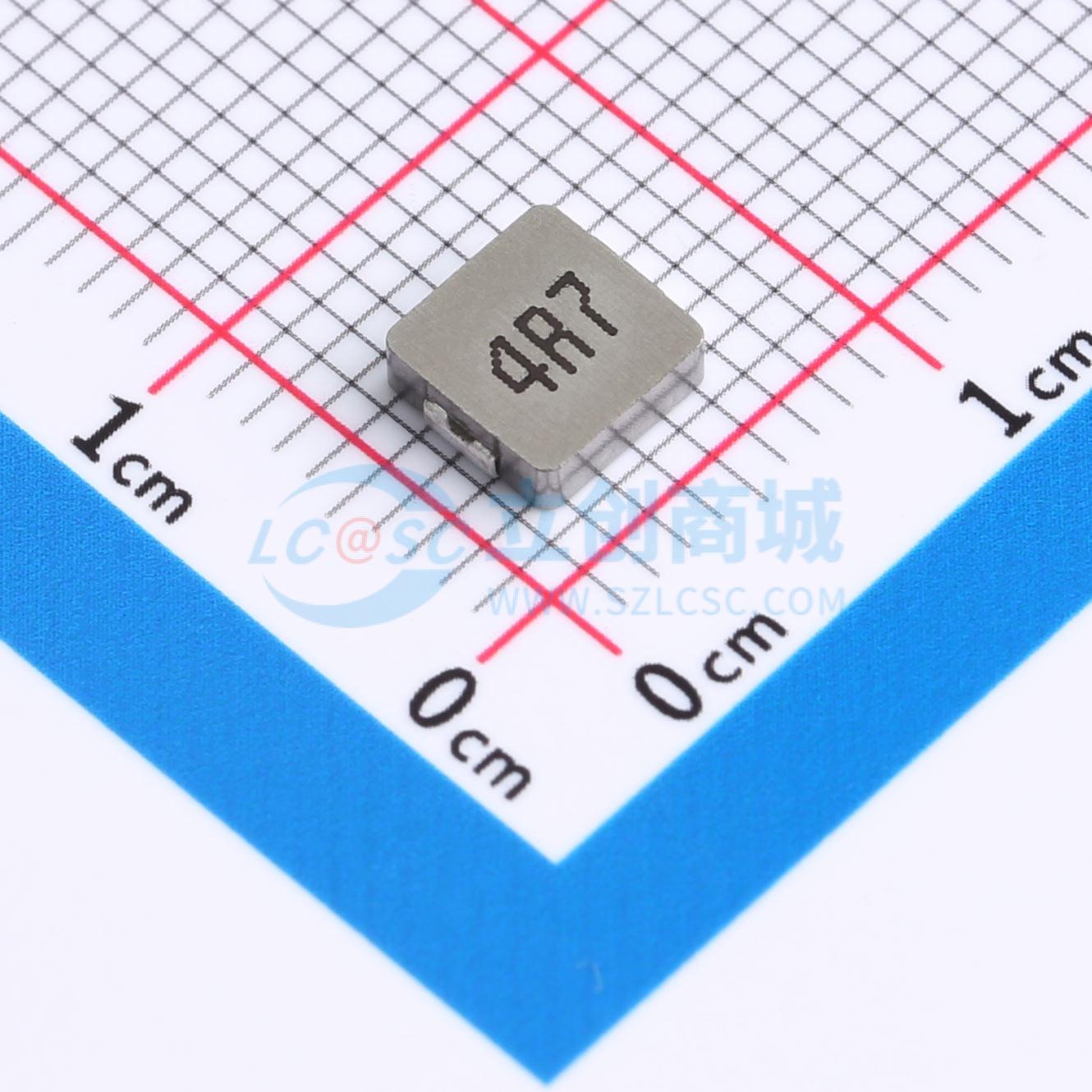 点击查看大图 SPH5018S-4R7MT实物图