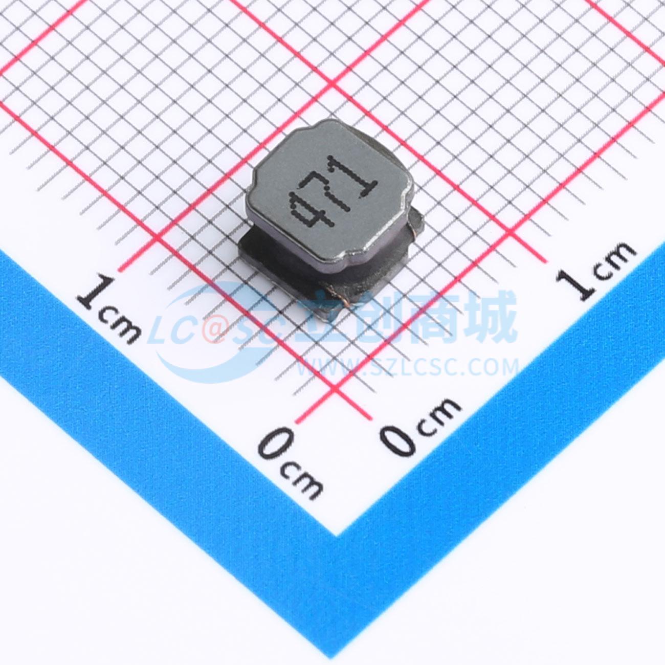ZENR6045T471M-470uH实物图