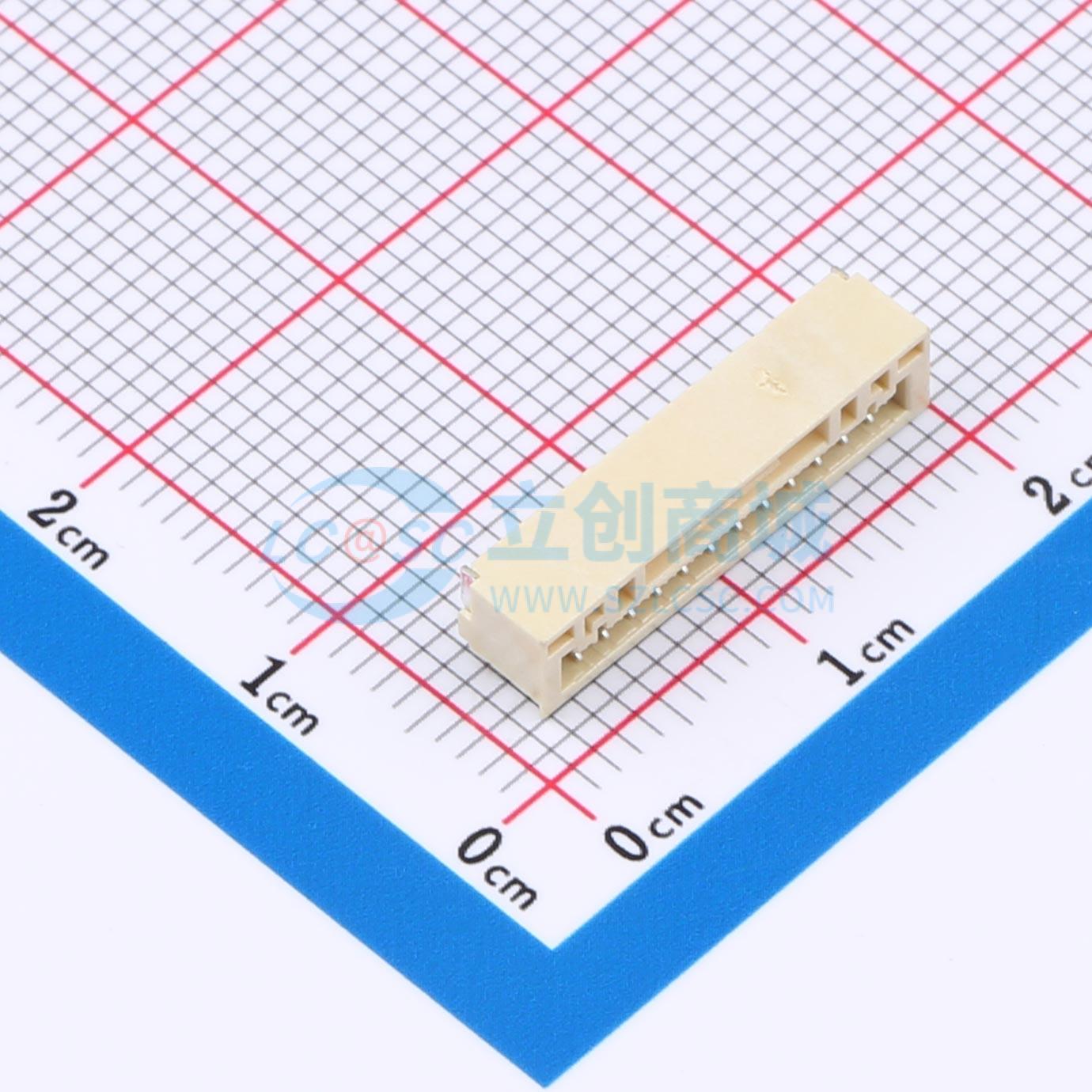 点击查看大图 ZX-GH1.25-12PWT实物图