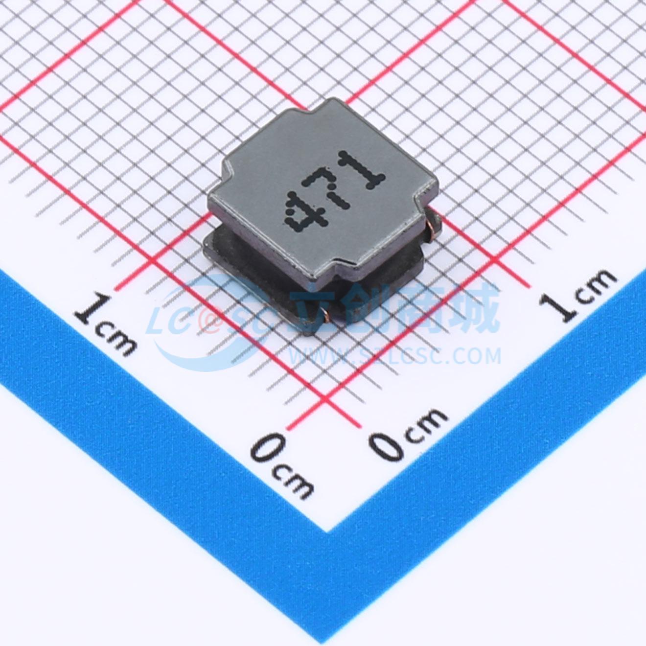 点击查看大图 ZENR8040T471M-470uH实物图