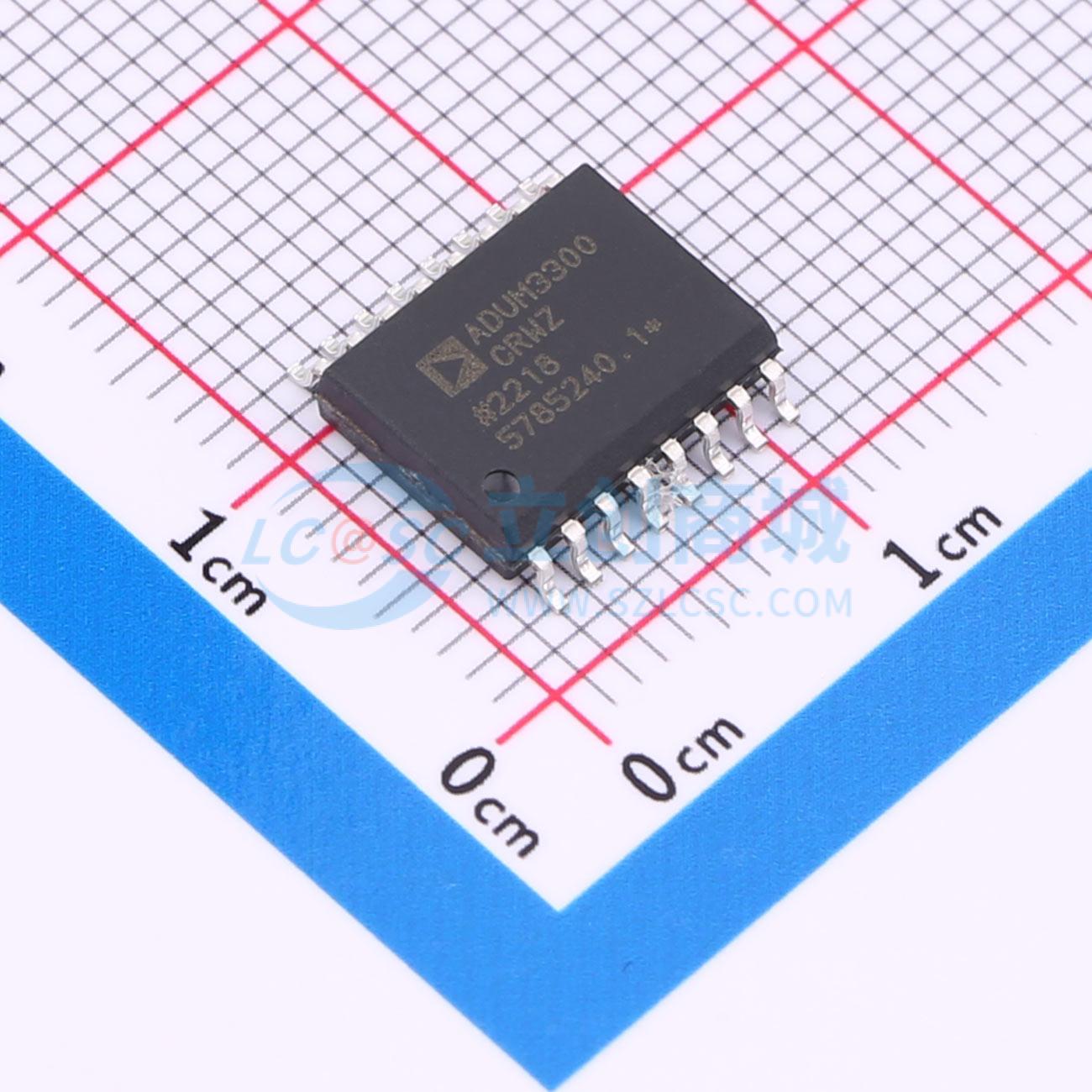 ADUM3300CRWZ实物图