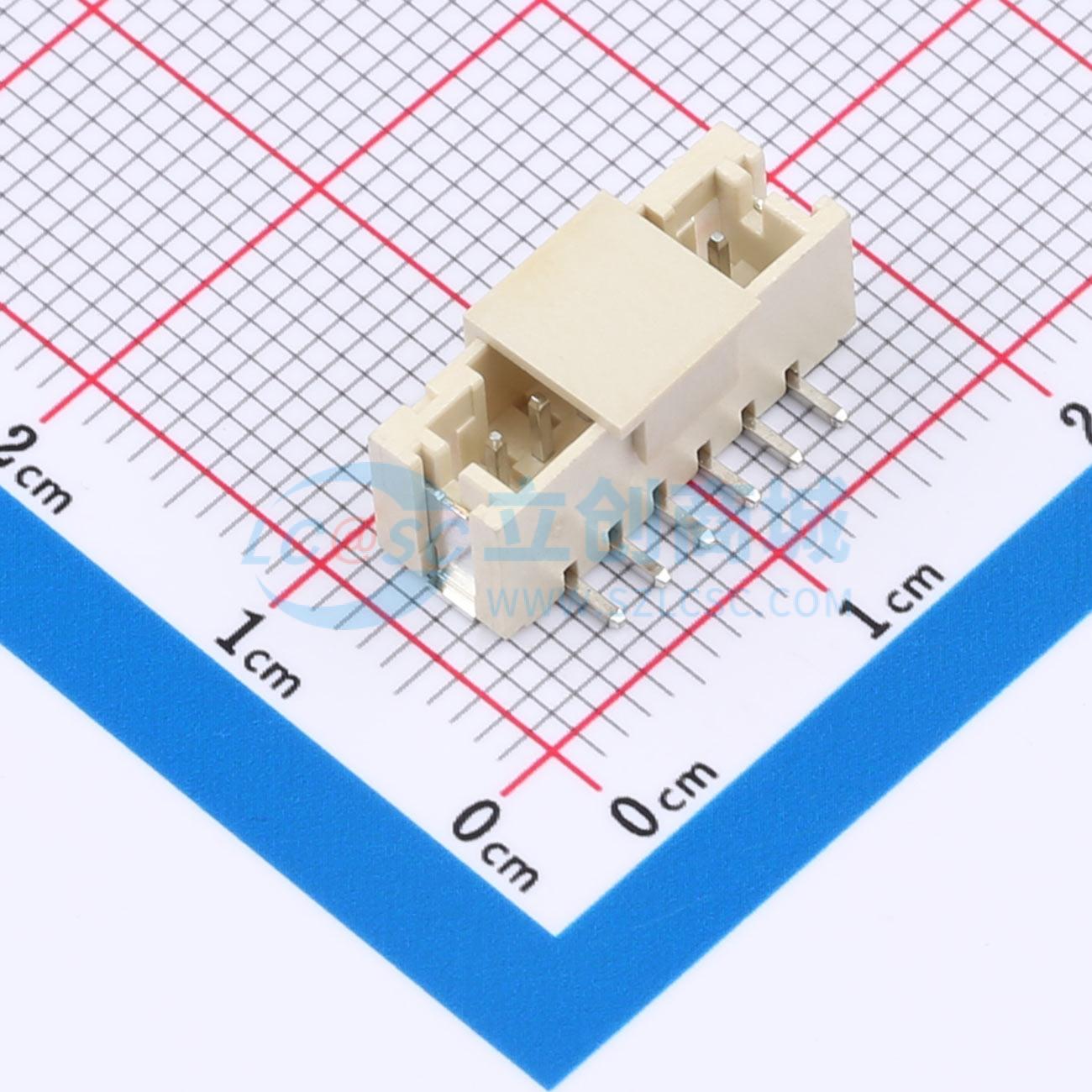 点击查看大图 ZX-PH2.0-6PLT实物图