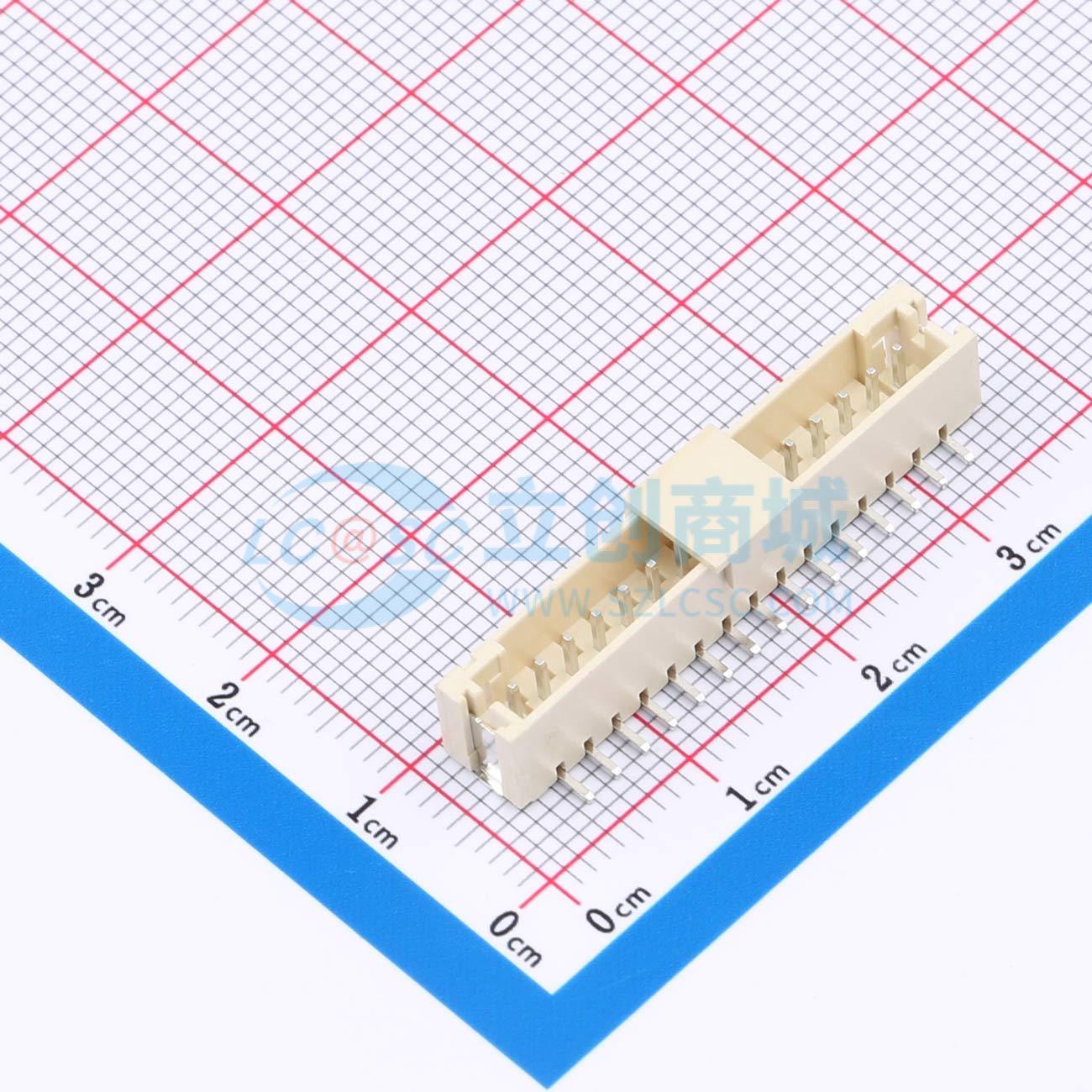 点击查看大图 ZX-PH2.0-15PLT实物图