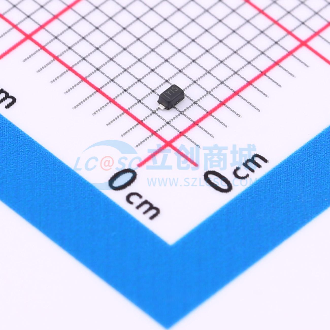 点击查看大图 MM5Z43VT1G-TP实物图