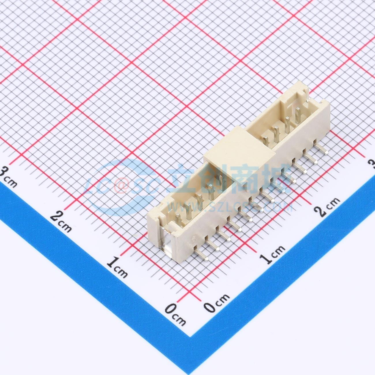 点击查看大图 ZX-PH2.0-12PLT实物图