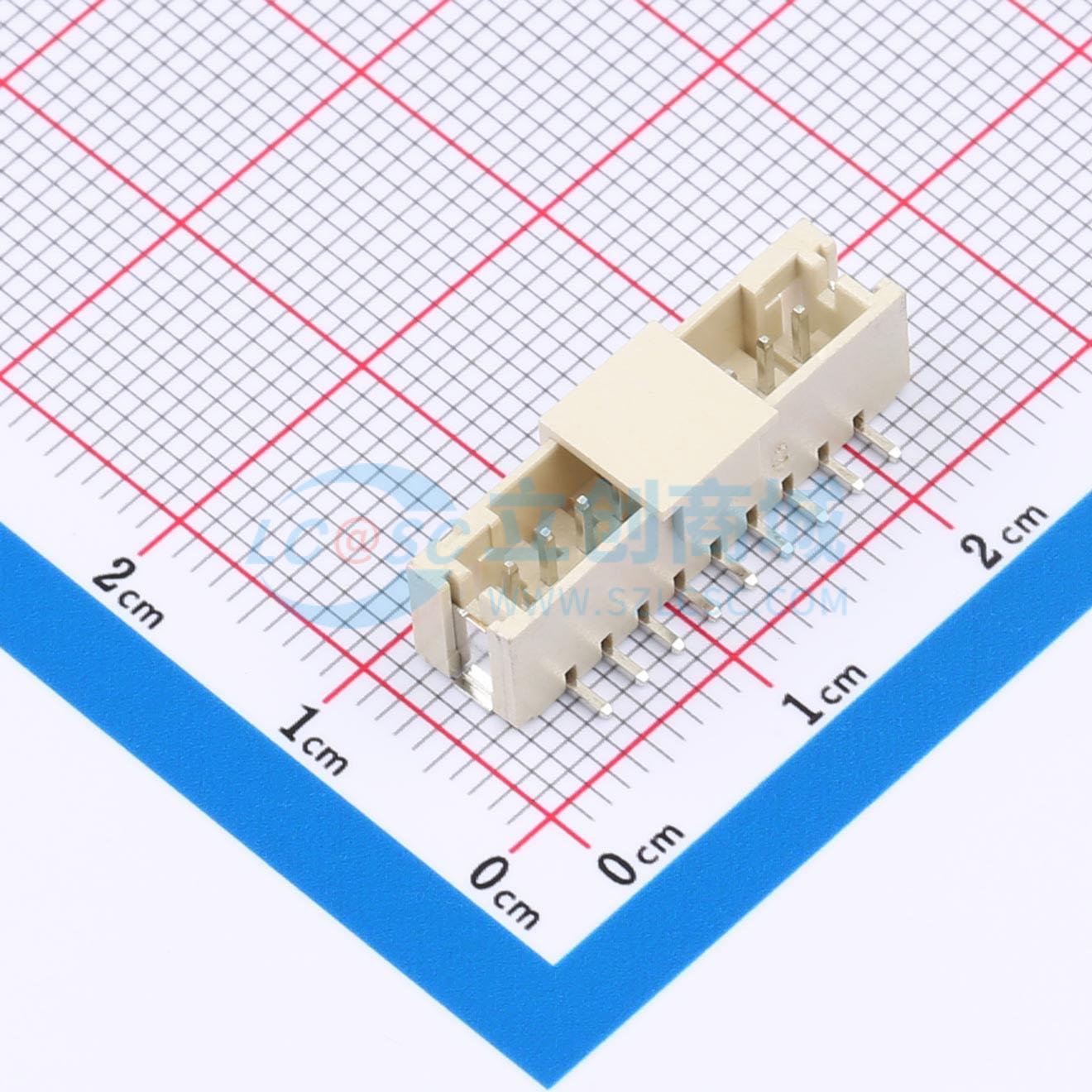点击查看大图 ZX-PH2.0-9PLT实物图