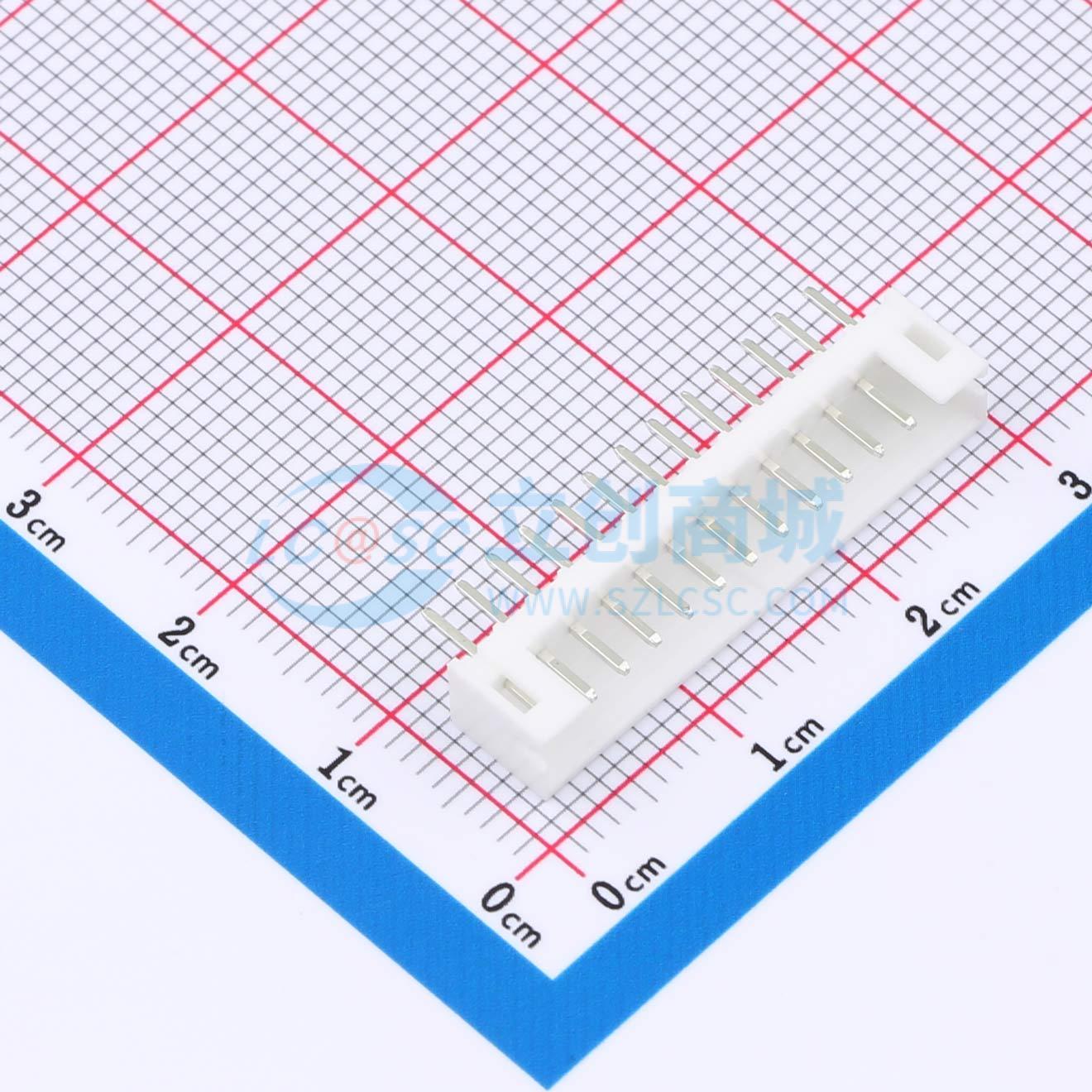 点击查看大图 ZX-PH2.0-13PZZ实物图