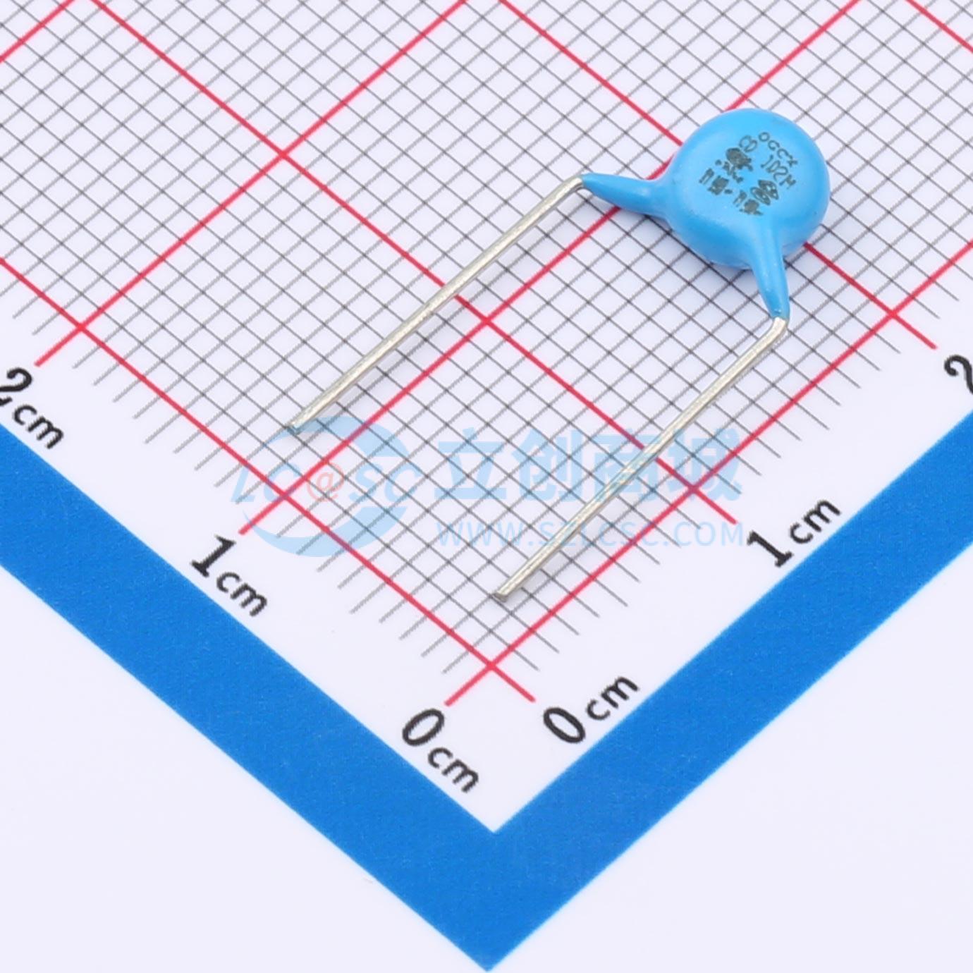 DGCXY1060Y5U1E102M实物图