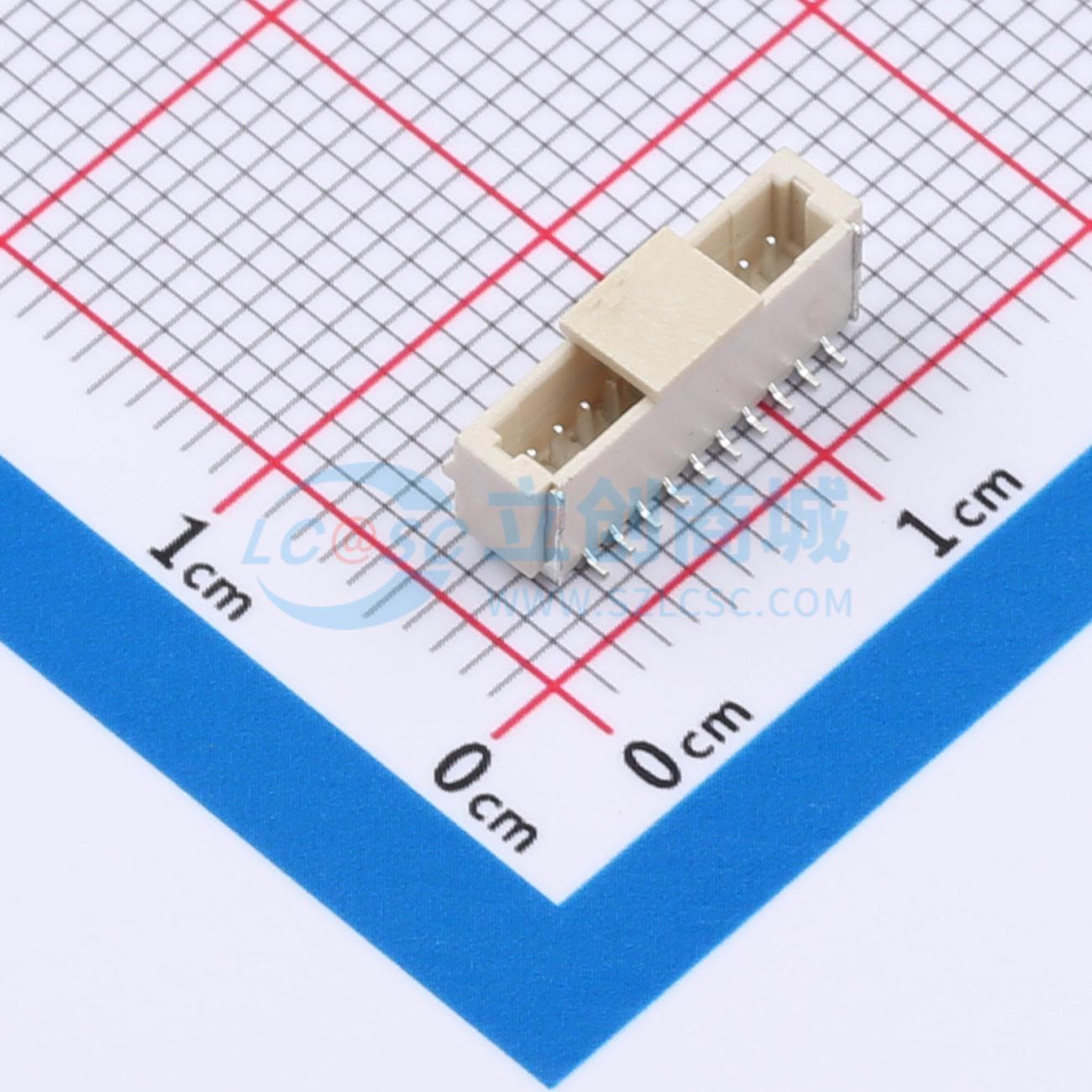 点击查看大图 WAFER-SHB1.0-10PLB实物图
