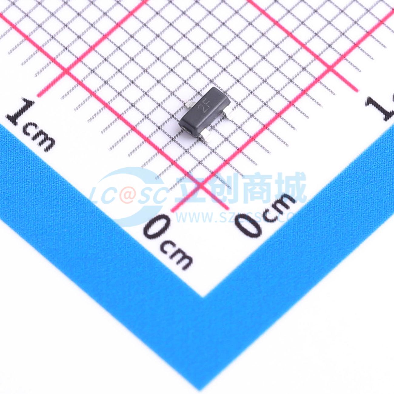 点击查看大图 MMBT2907A实物图