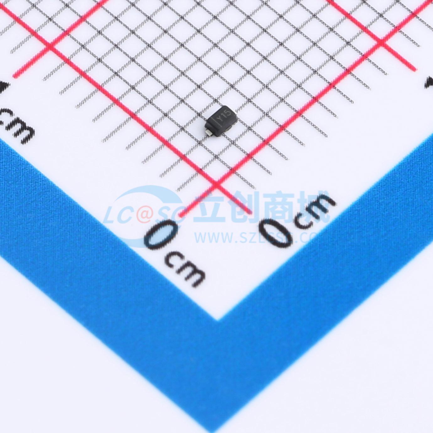 点击查看大图 BZX584C43实物图