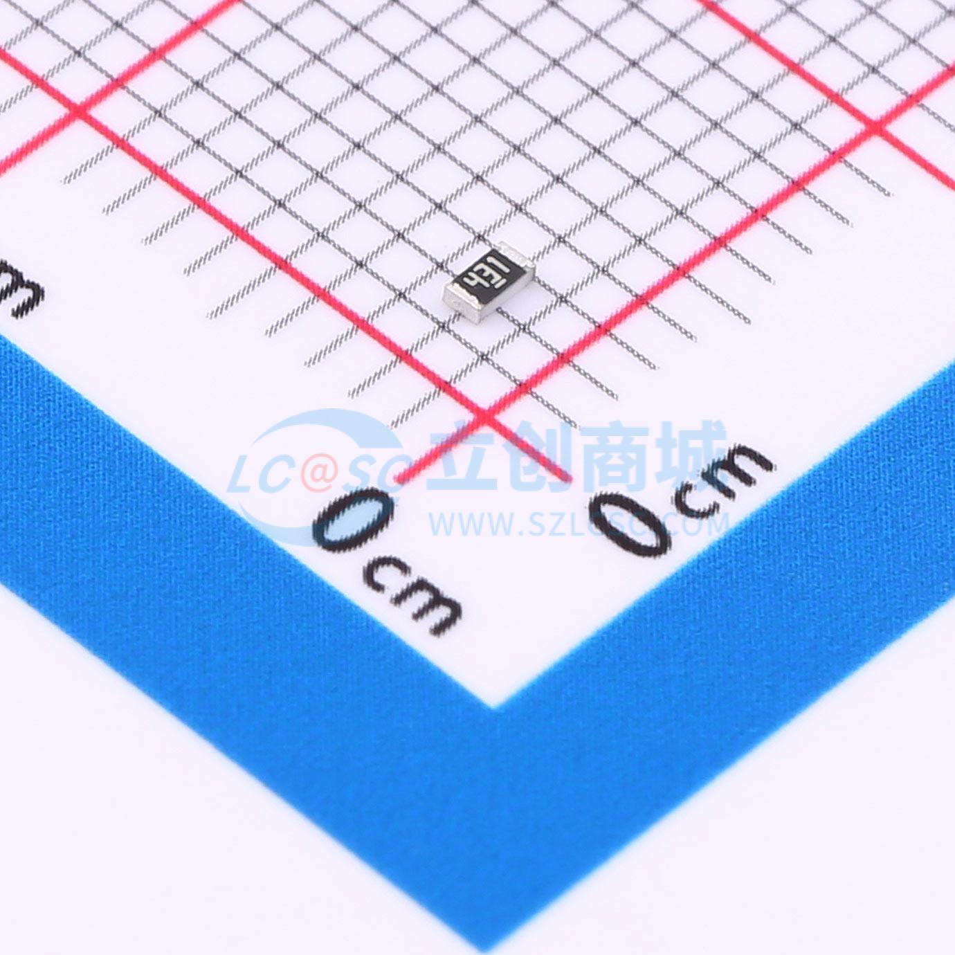 点击查看大图 CL0603FN430RP实物图