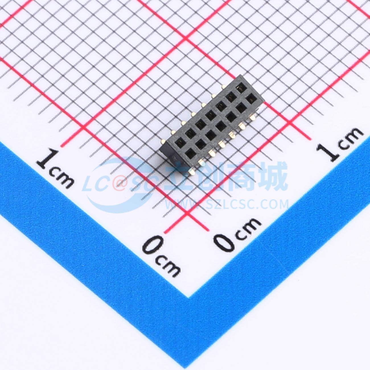 点击查看大图 HX PM1.0-2x7P TP-D实物图