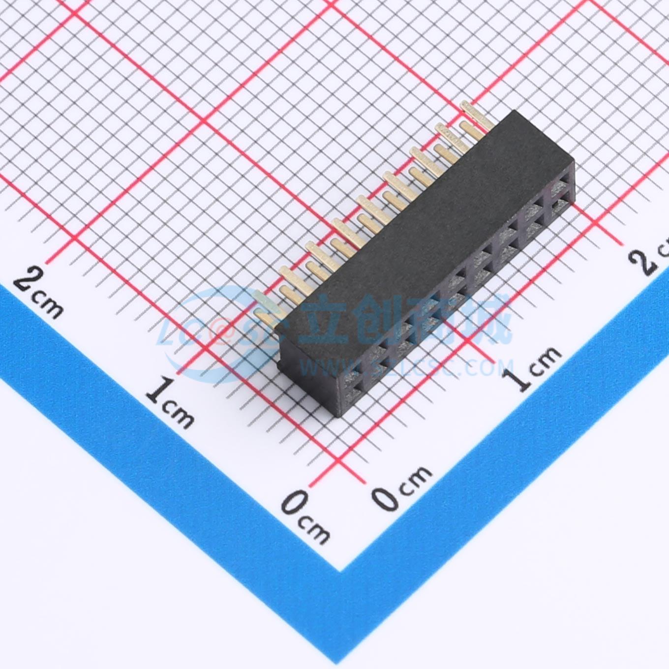 点击查看大图 HX PM2.0-2x9P ZC H4.6实物图