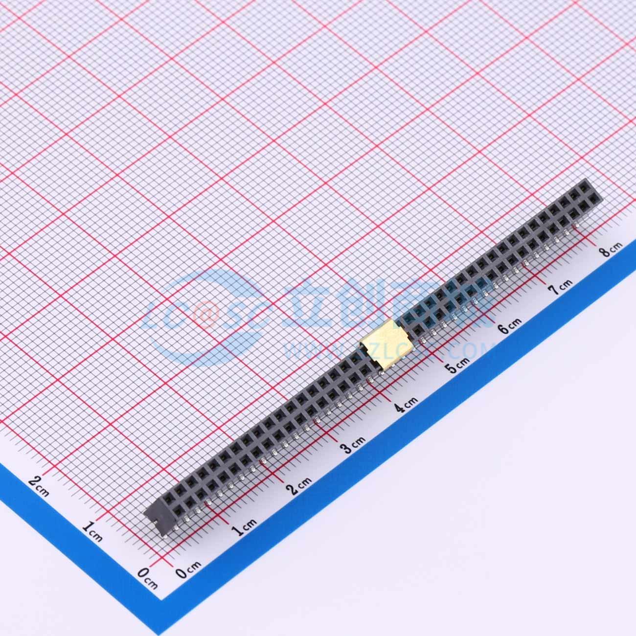 点击查看大图 SQW-140-01-L-D-VS-A-P实物图