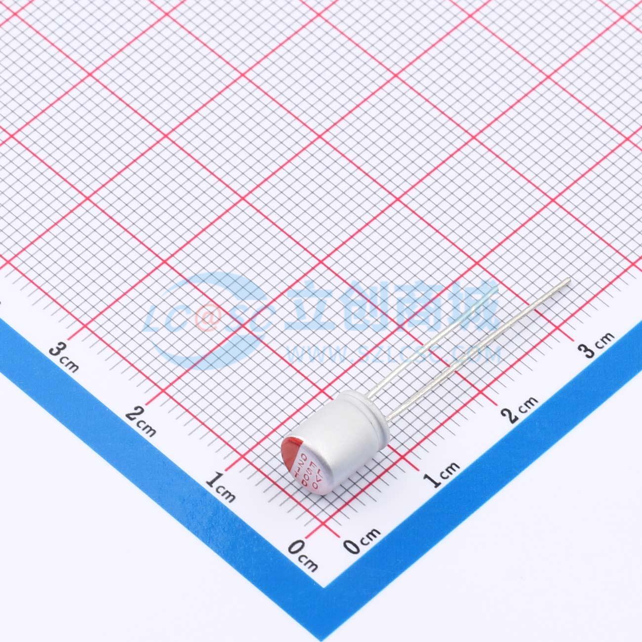 点击查看大图 TD1E107M0608实物图