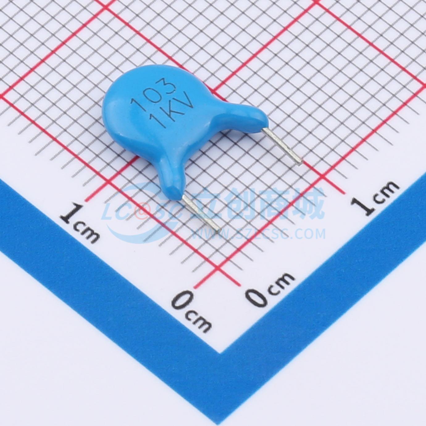 CT81Y5V1KV103M075E实物图