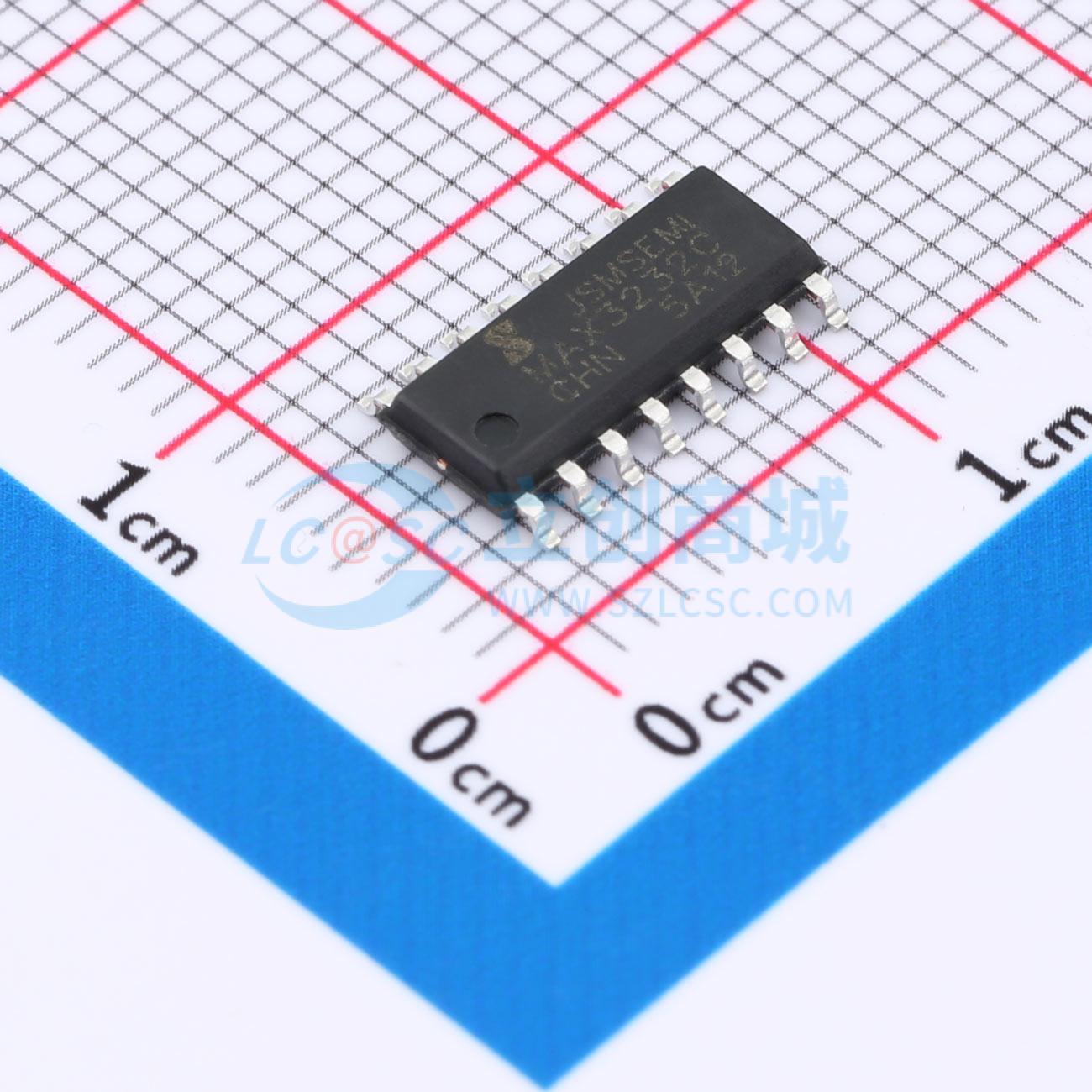 MAX3232CDR-JSM实物图