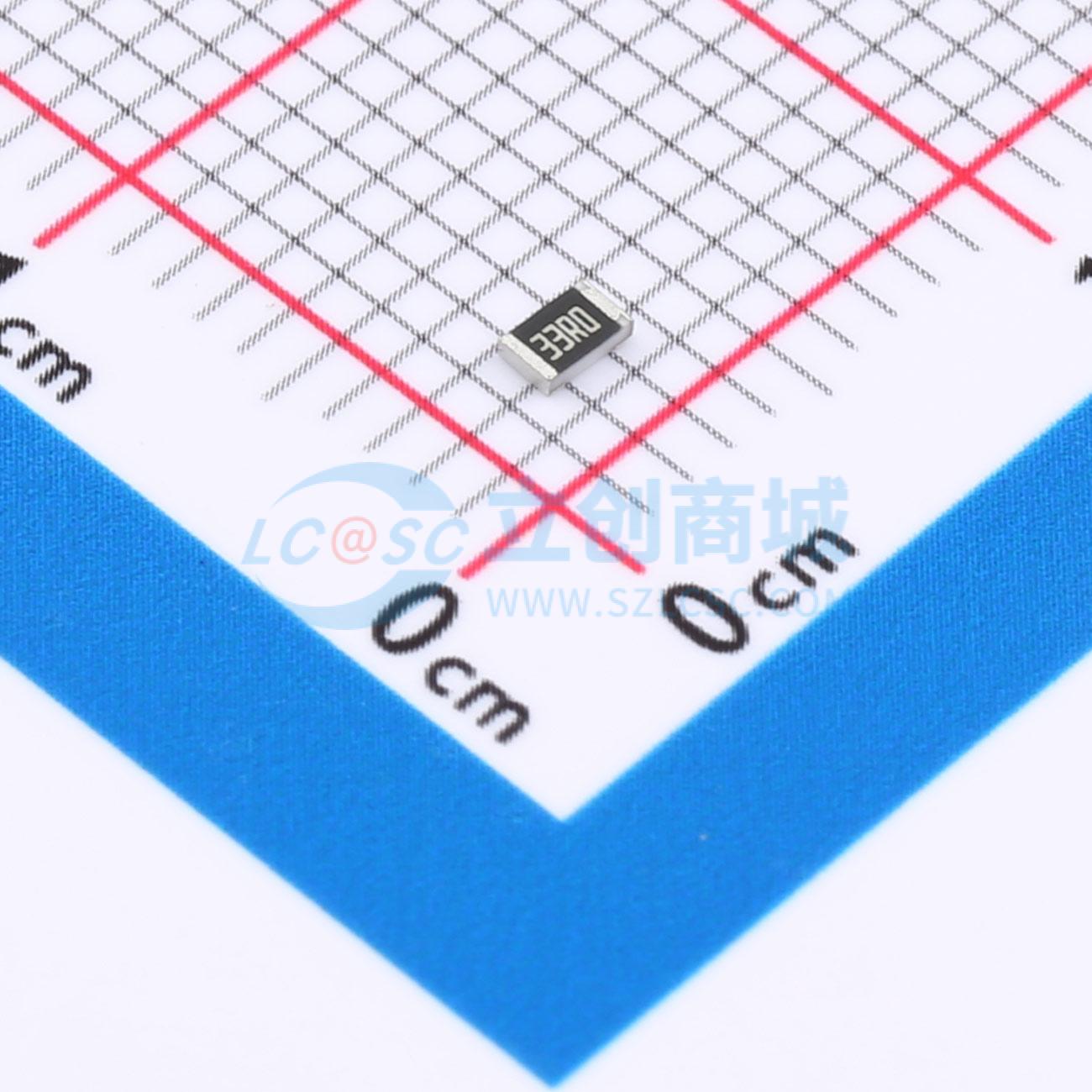 点击查看大图 CL0805FN33RPS实物图