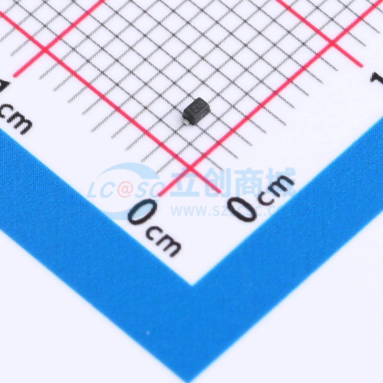 点击查看大图 BZX584C3V0实物图