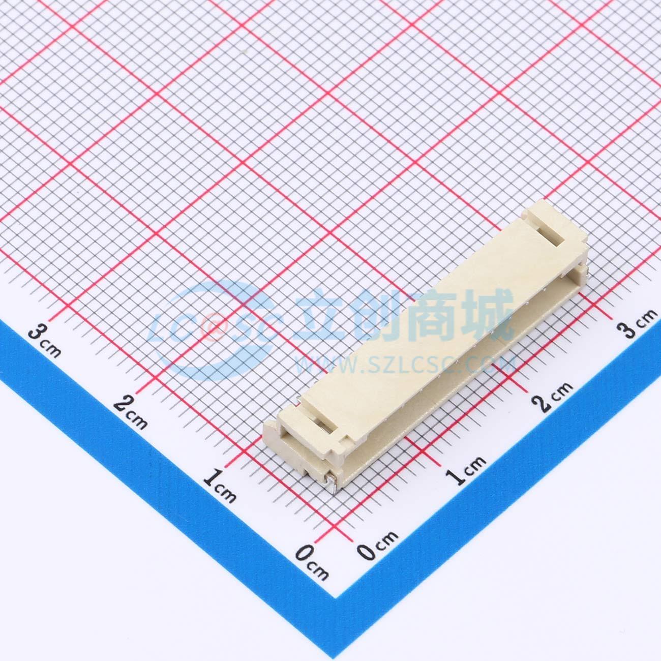 点击查看大图 ZX-PH2.0-13PWT实物图