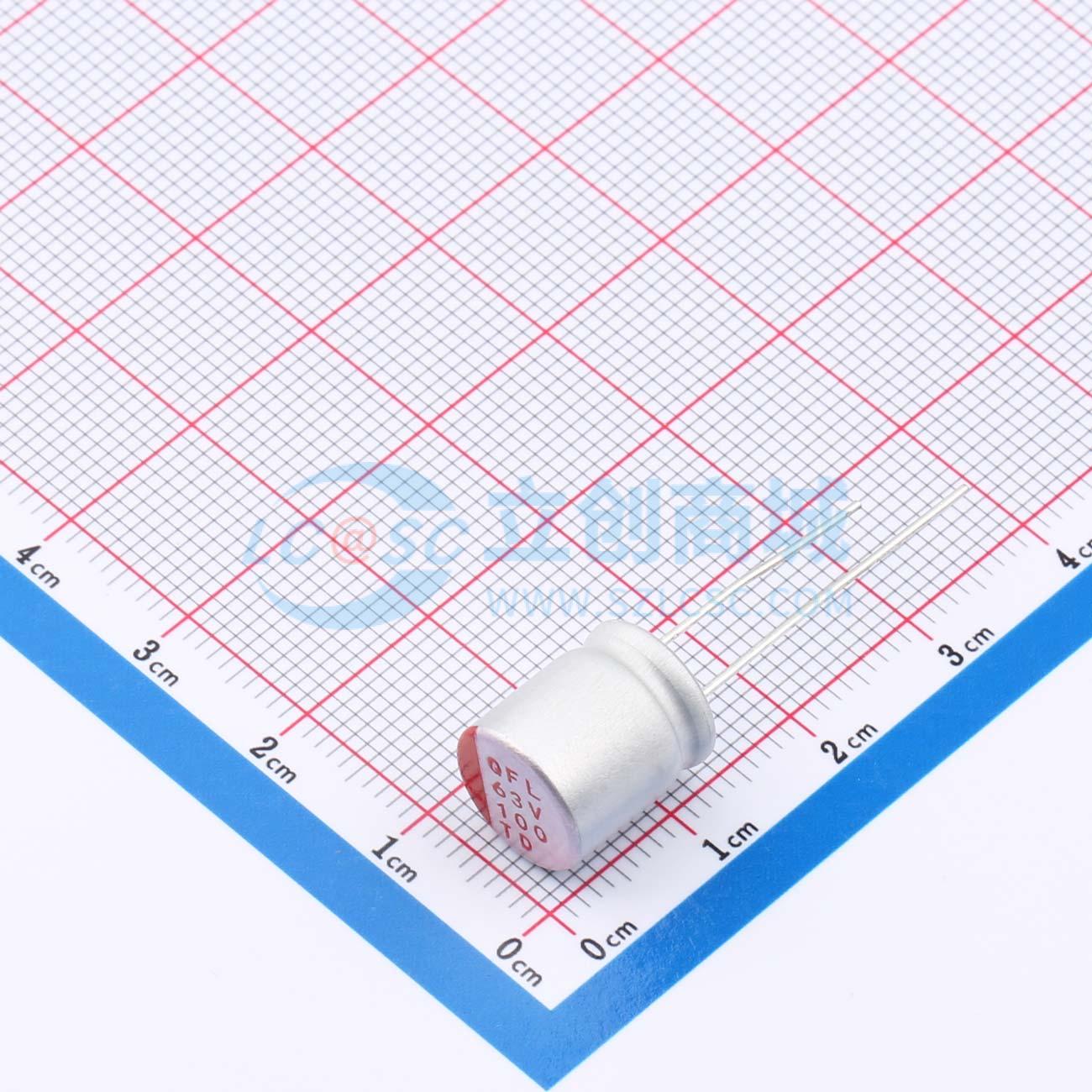 TD1J107M1012实物图