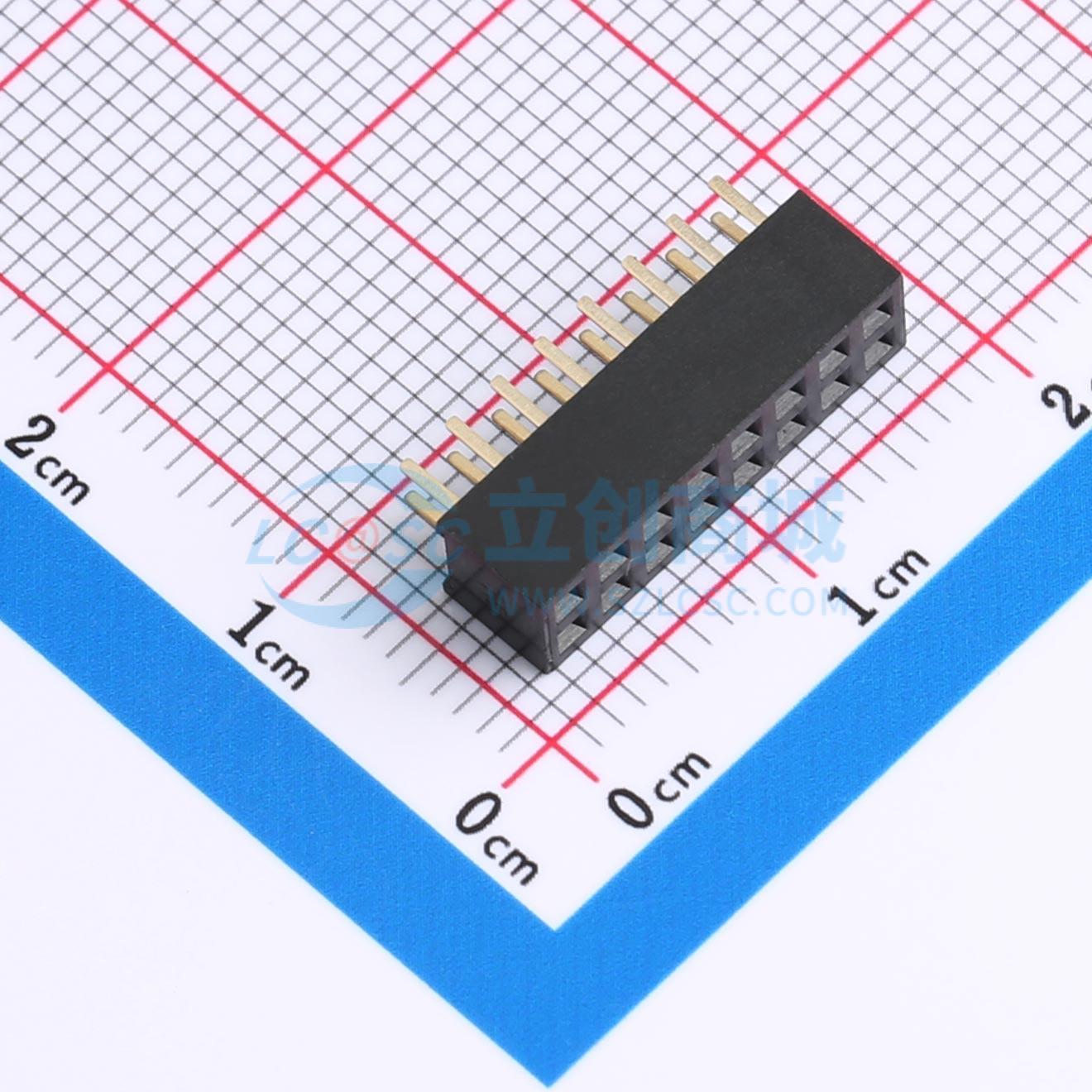 HX PM2.0-2x8P ZC H4.6实物图